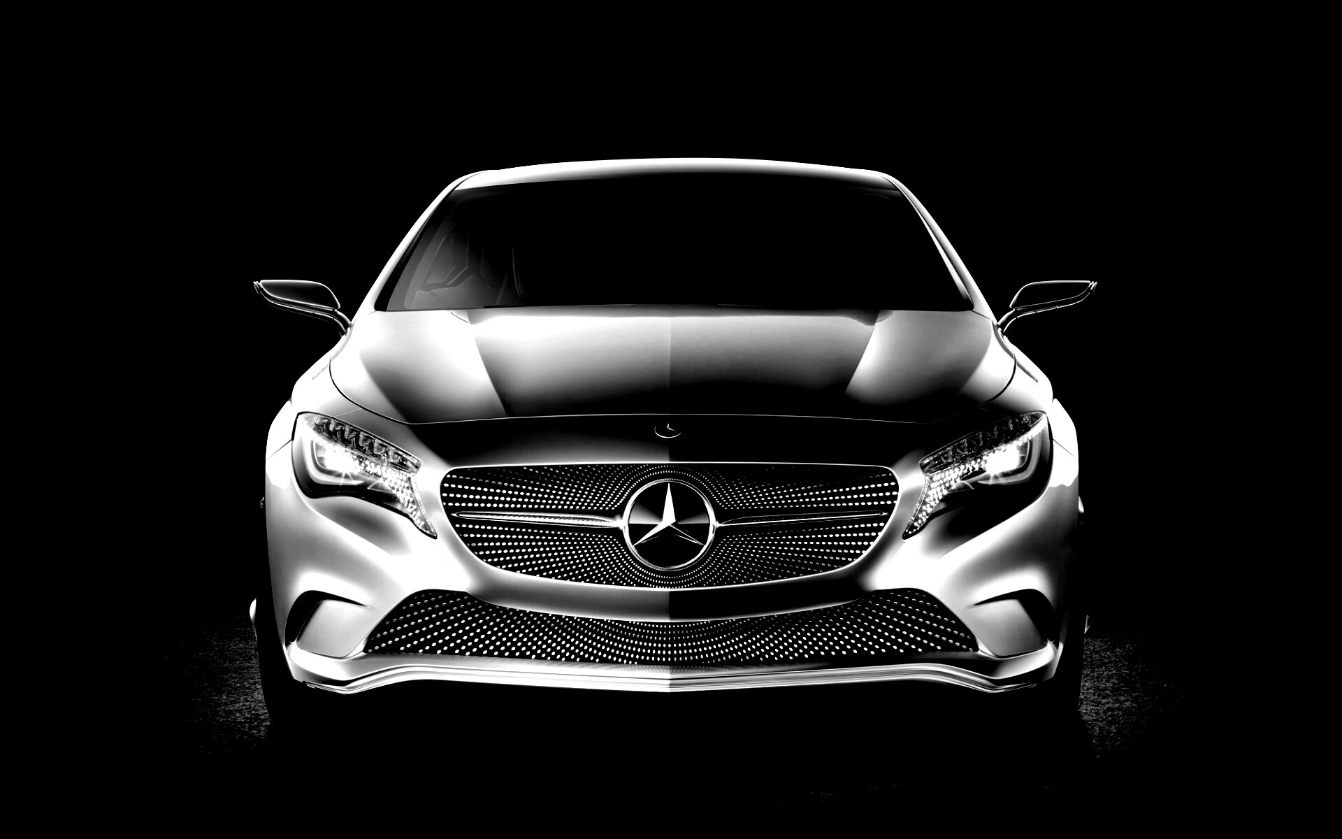 Mercedes concept обои