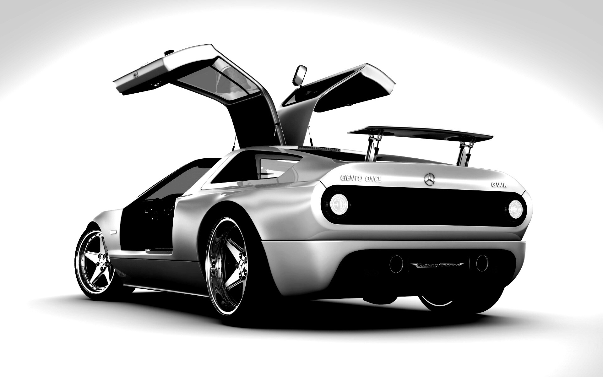 Concept mercedes обои