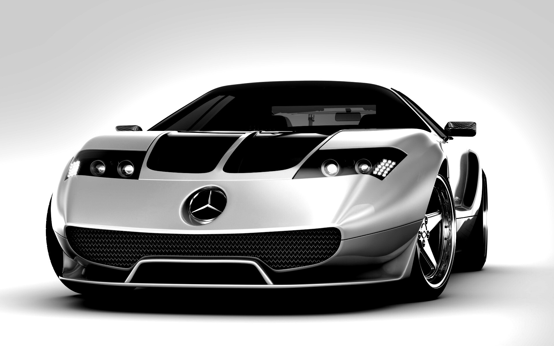 Концепт мерседес обои