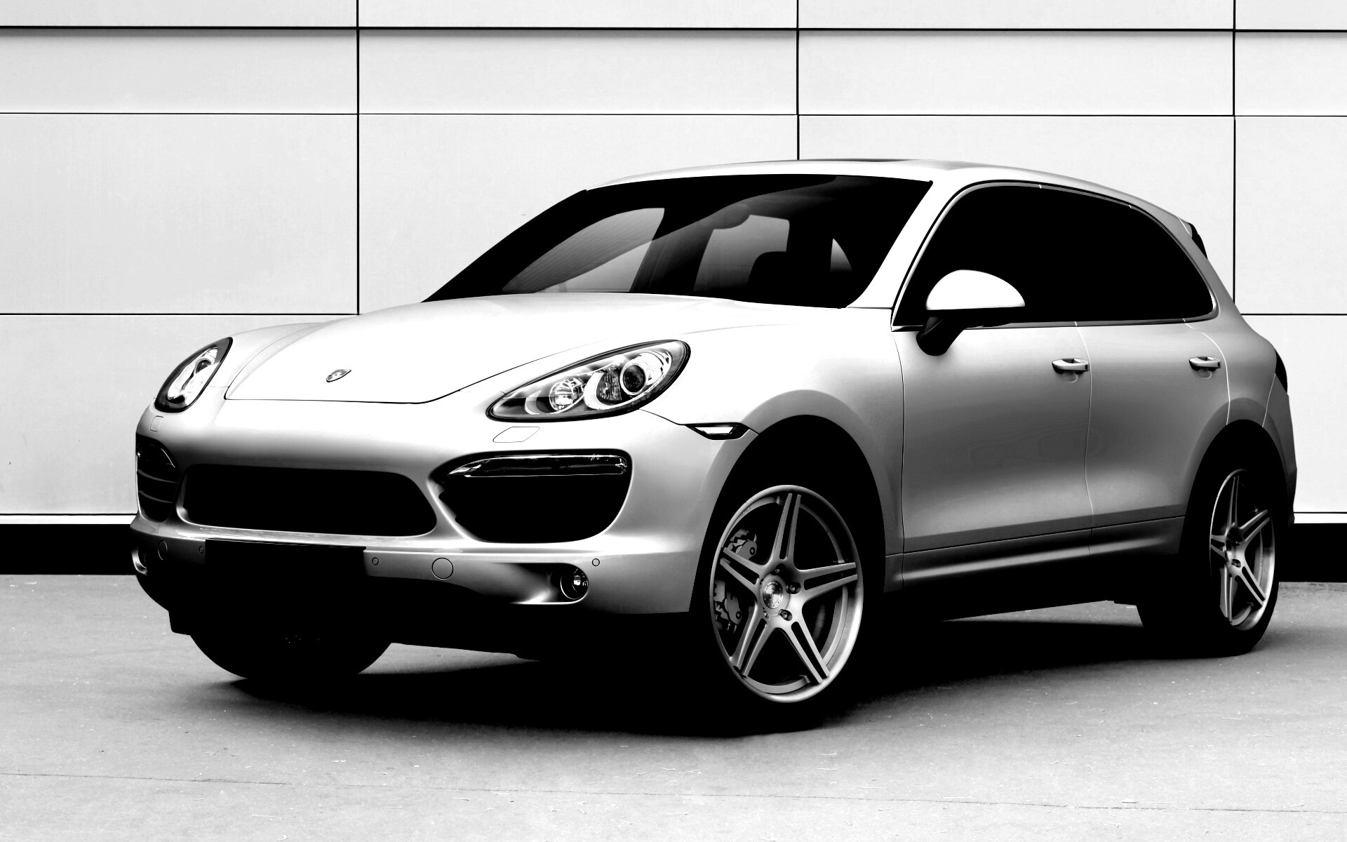 Кроссовер Porsche обои