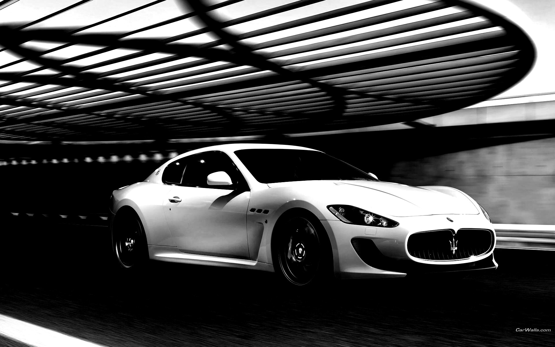 Maserati Granturismo обои