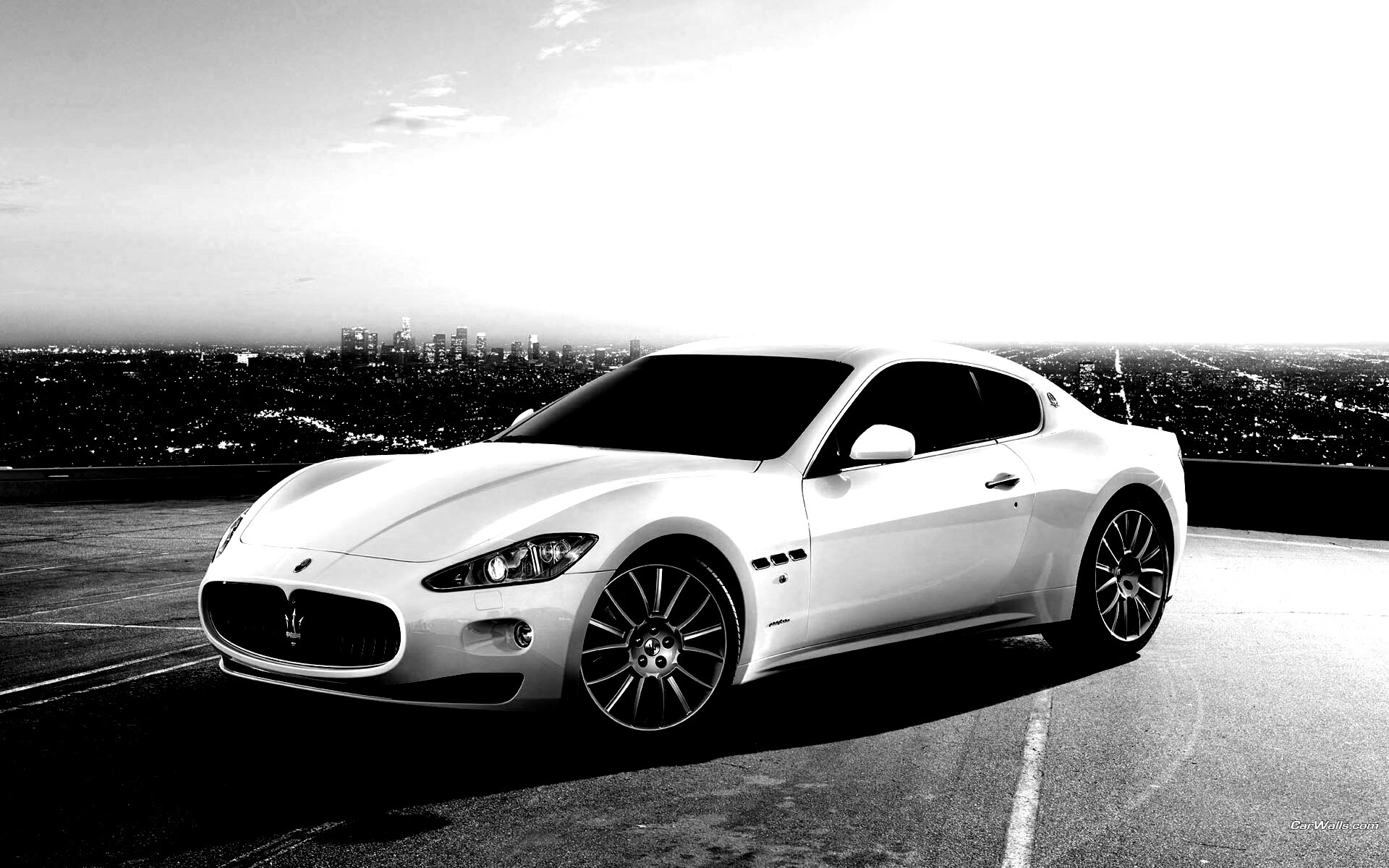 Мазерати Грантуризмо обои