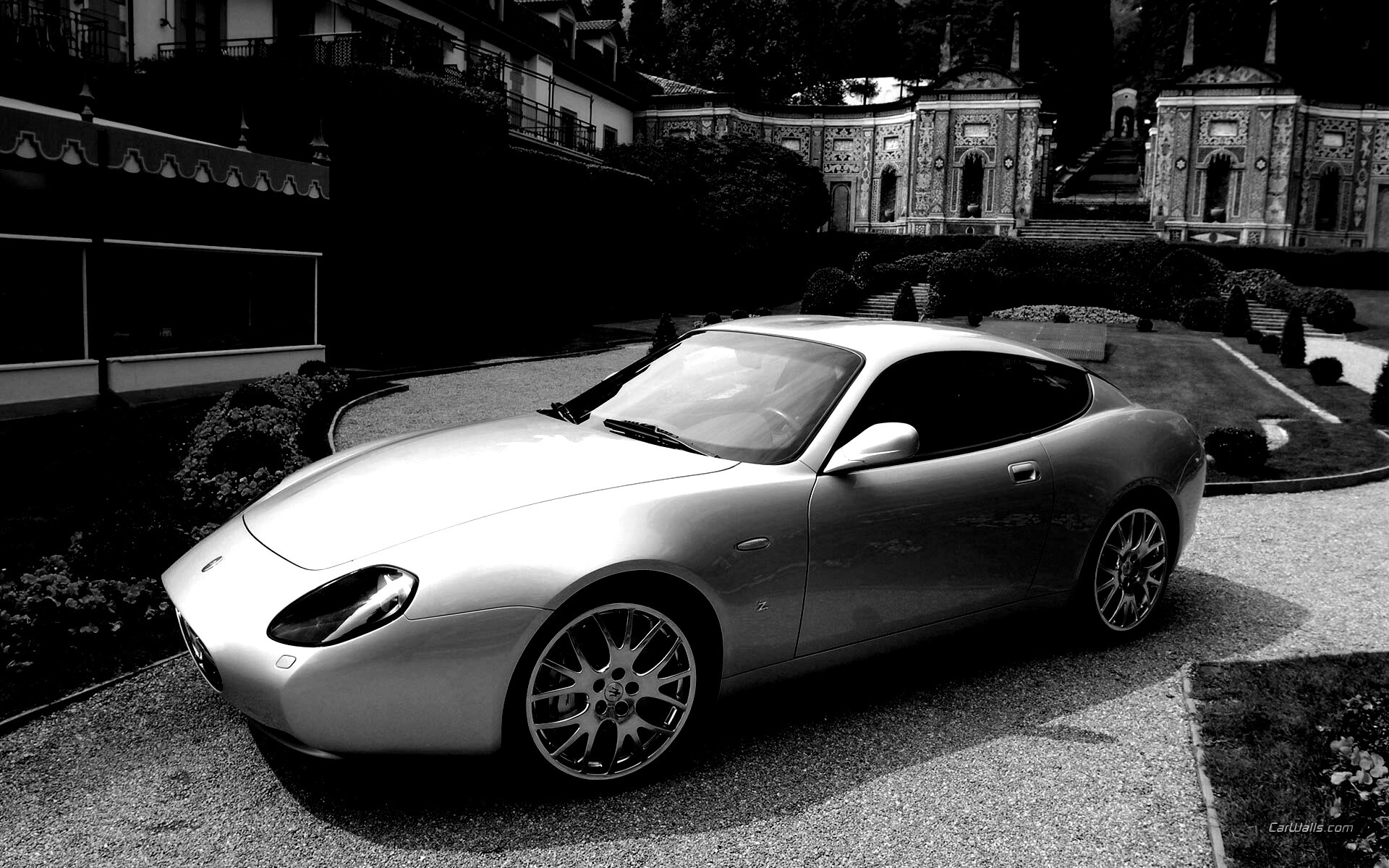 Maserati GS обои