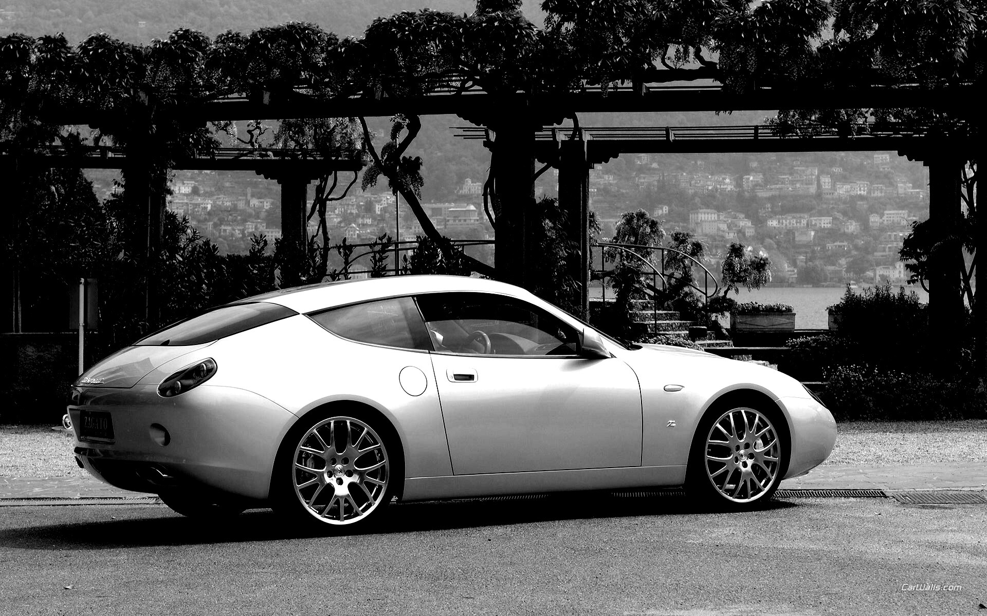 Maserati GS обои