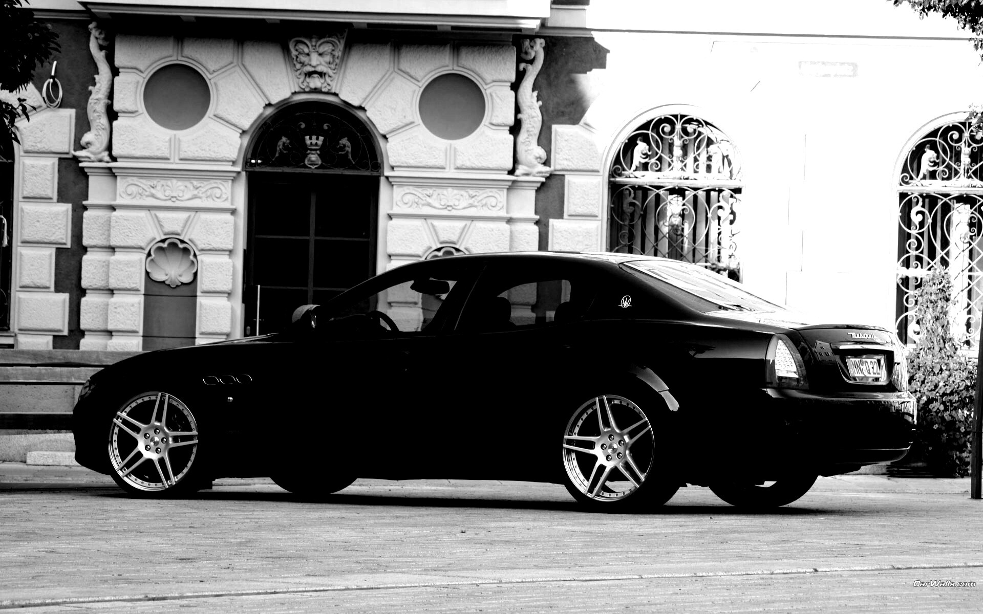 Maserati Quattroporte обои