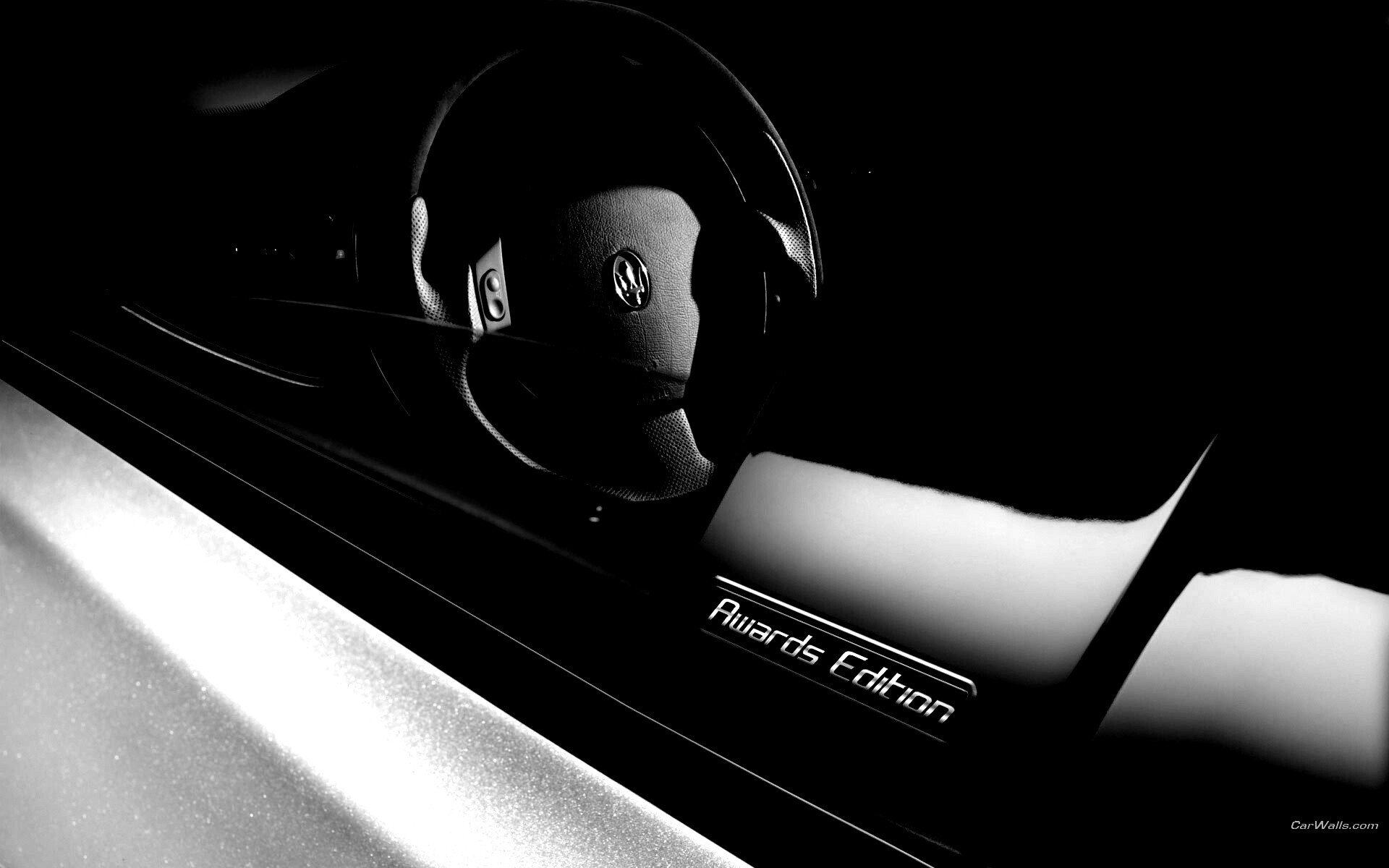 Борт maserati обои