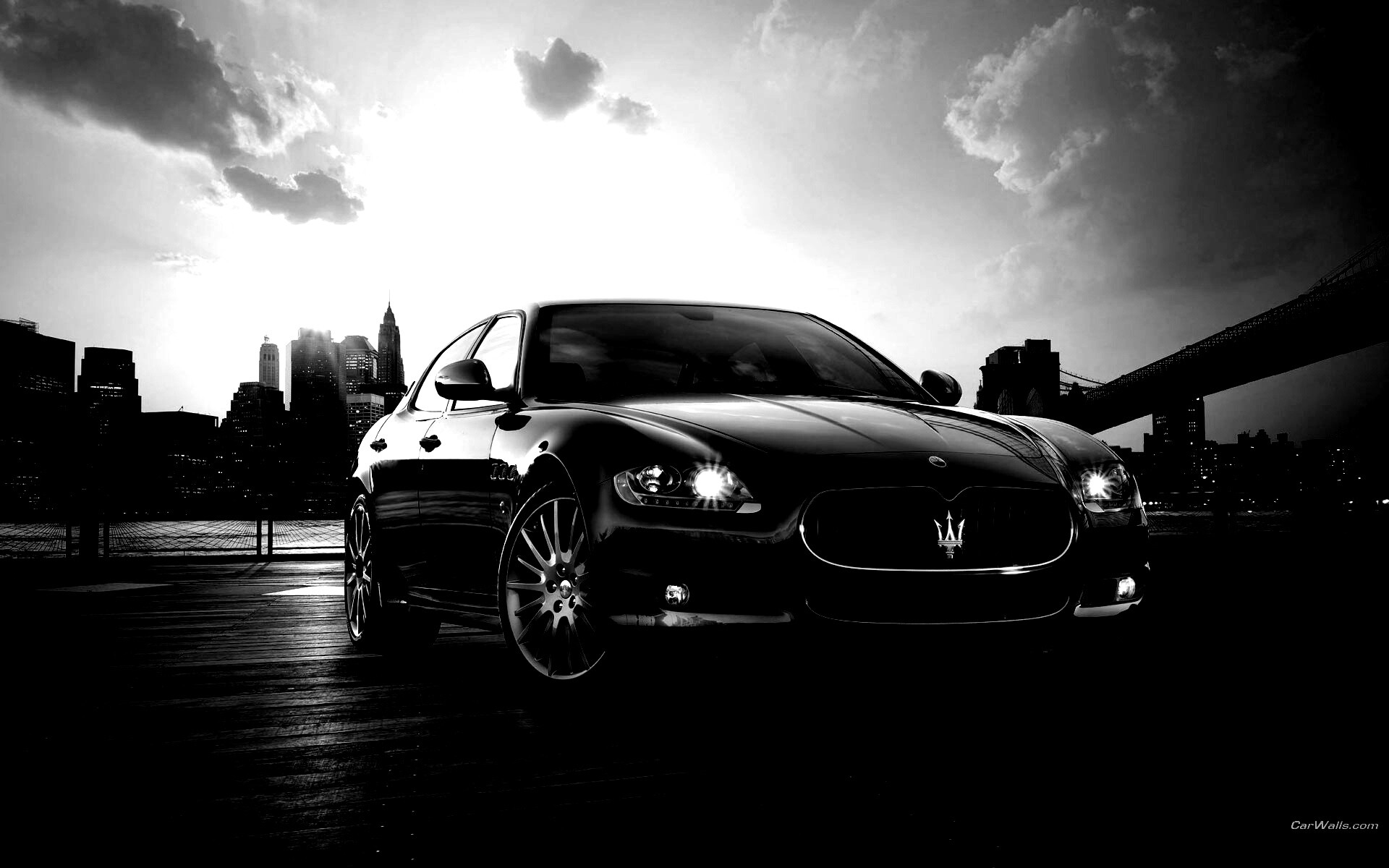 Maserati Quattroporte обои