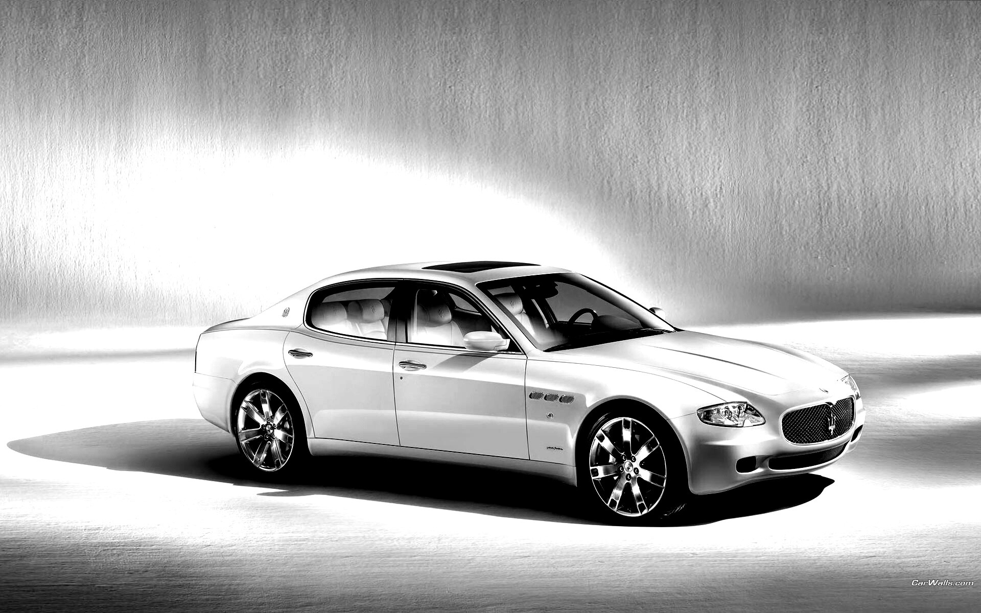 Maserati Quattroporte обои