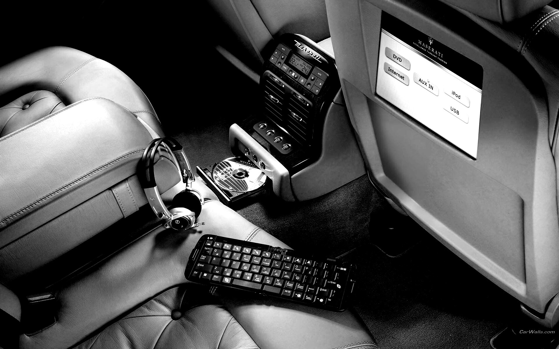 Салон Quattroporte обои