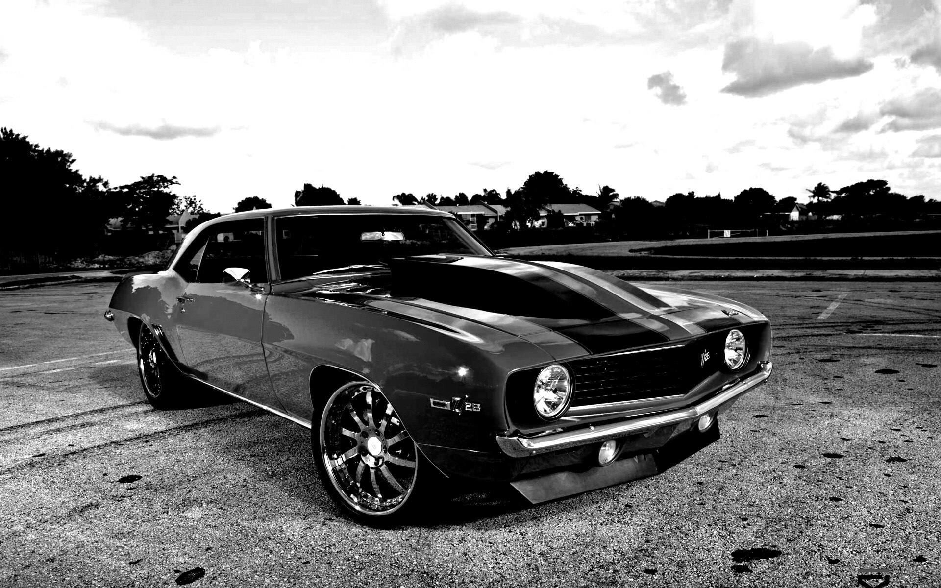 Chevrolet Camaro обои