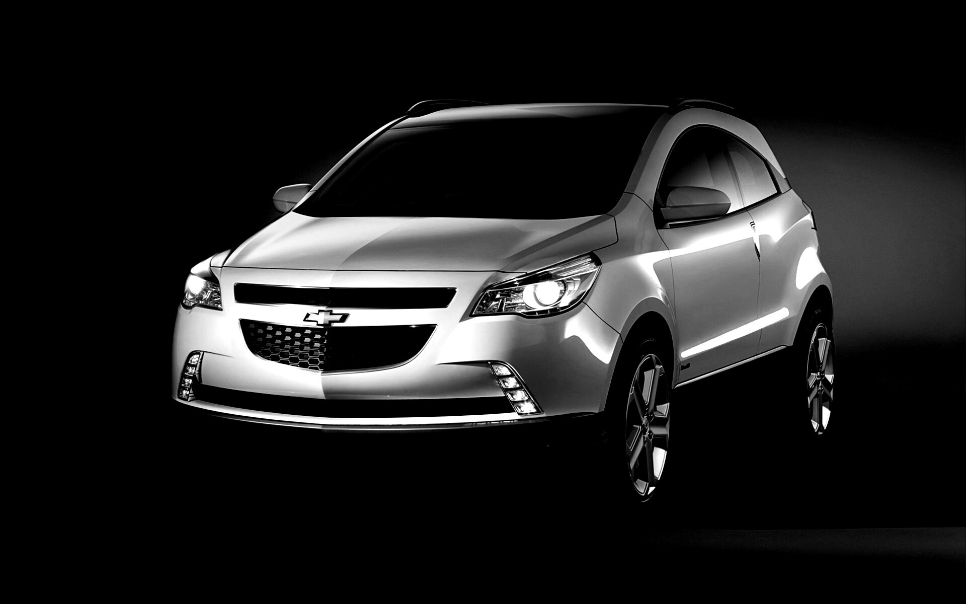 Кроссовер Шевроле обои