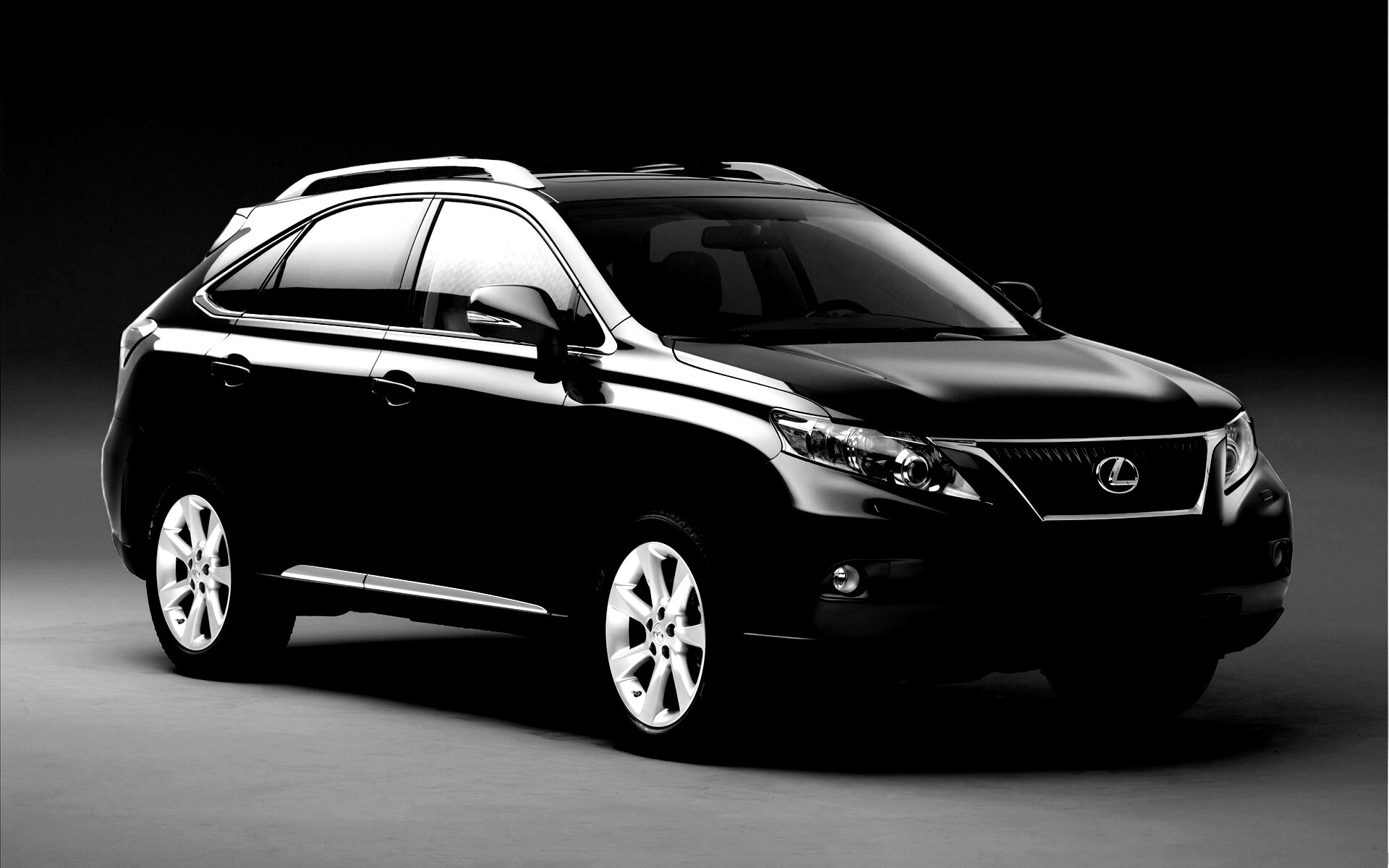 Кроссовер Лексус обои