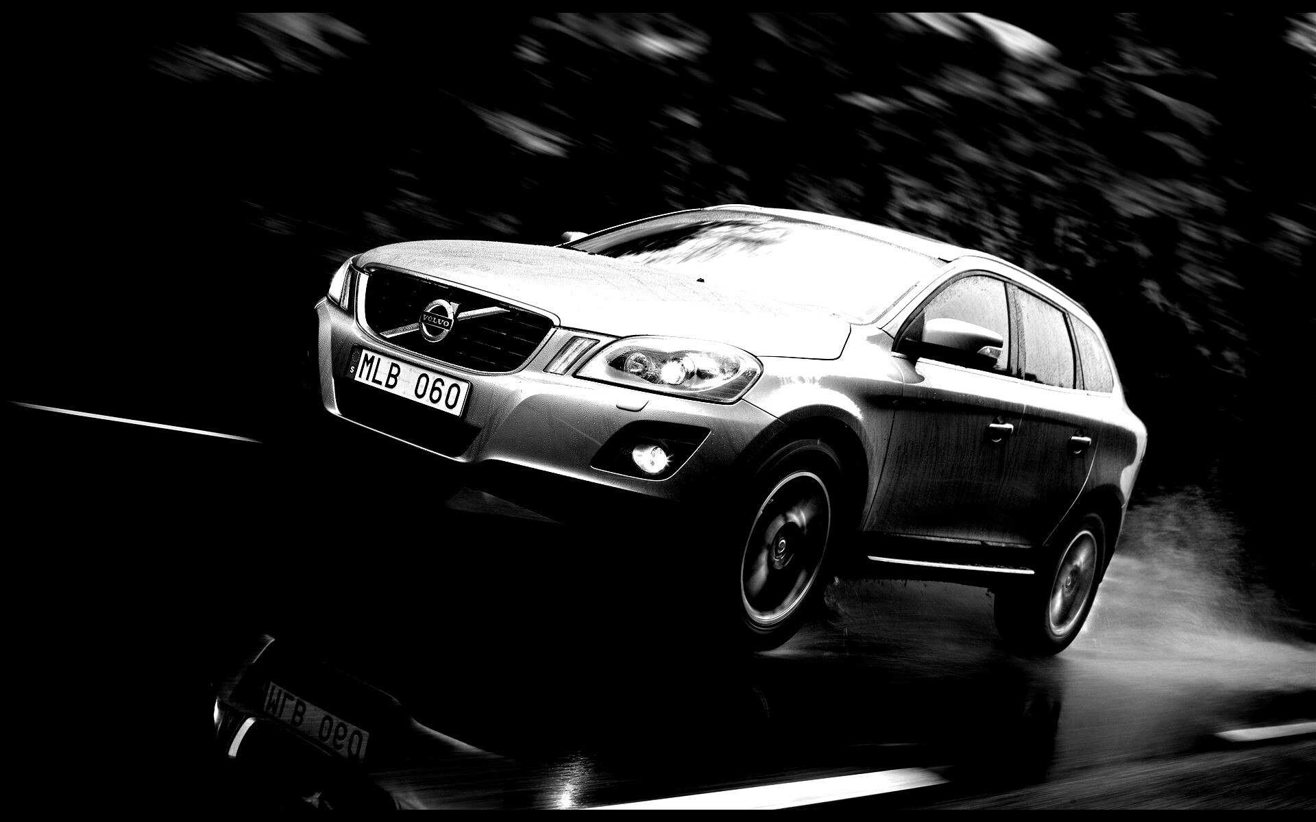 Кроссовер Вольво обои