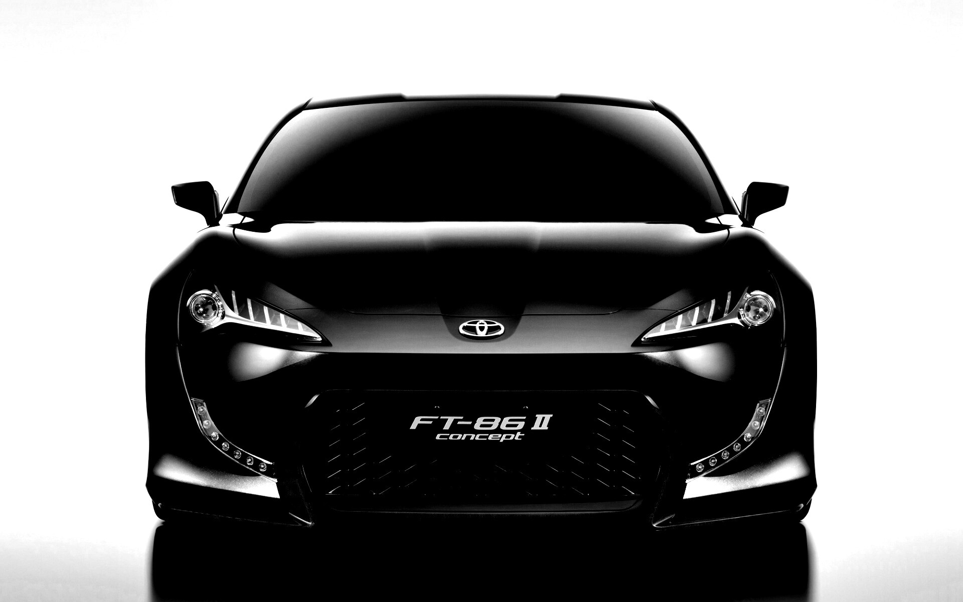 Тойота ФТ86 обои