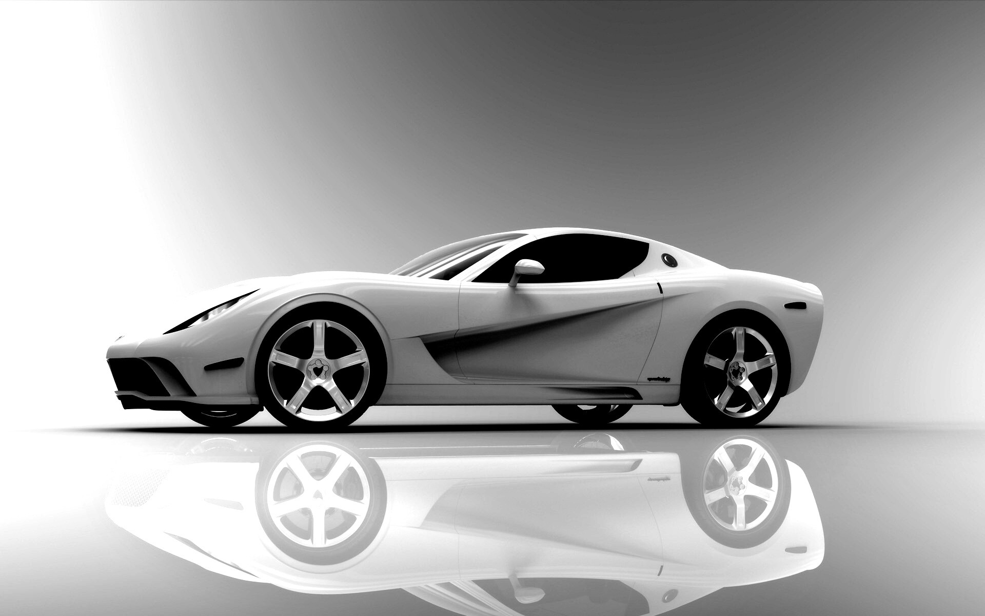 Chevrolet Corvette обои