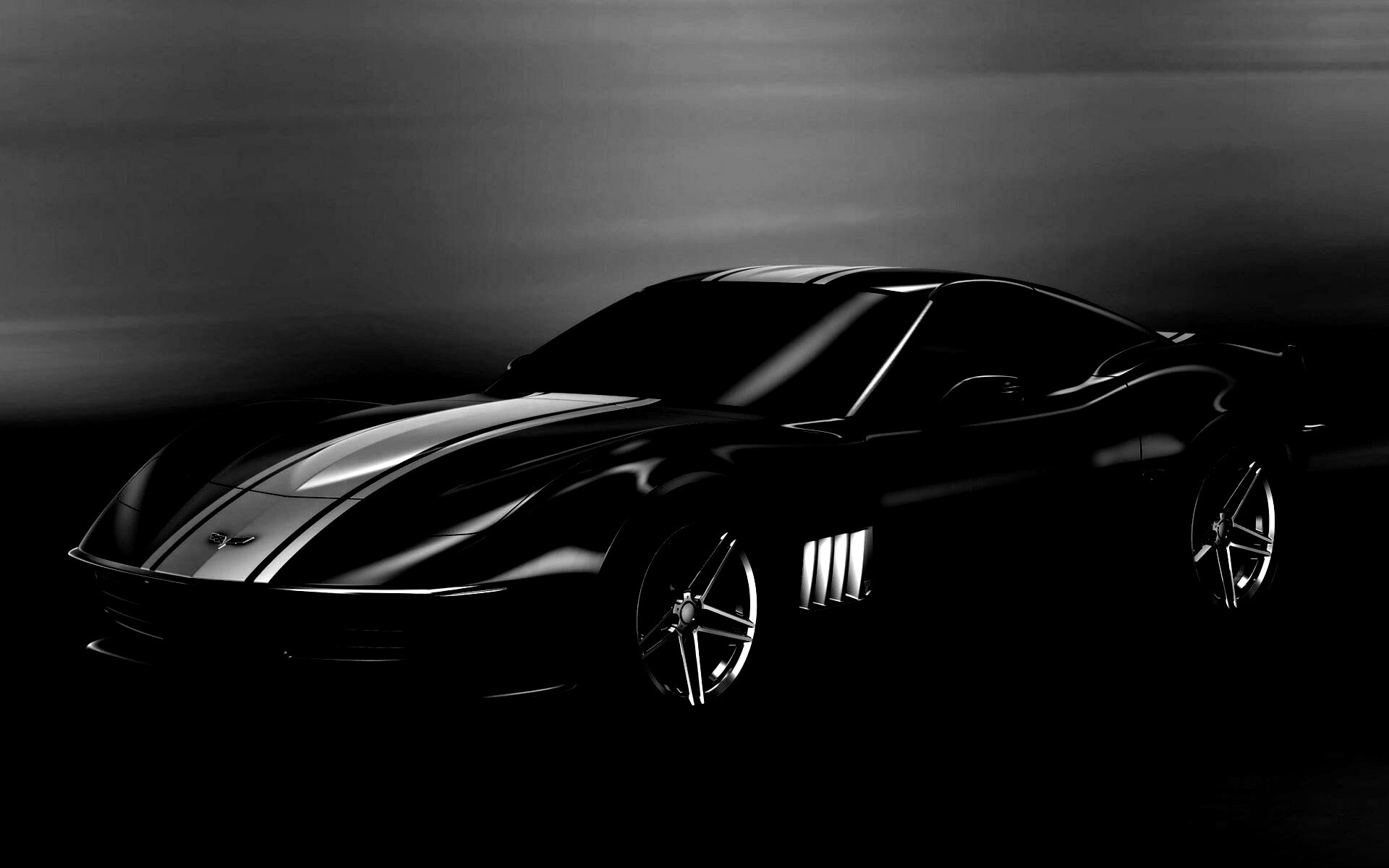 Chevrolet Corvette обои