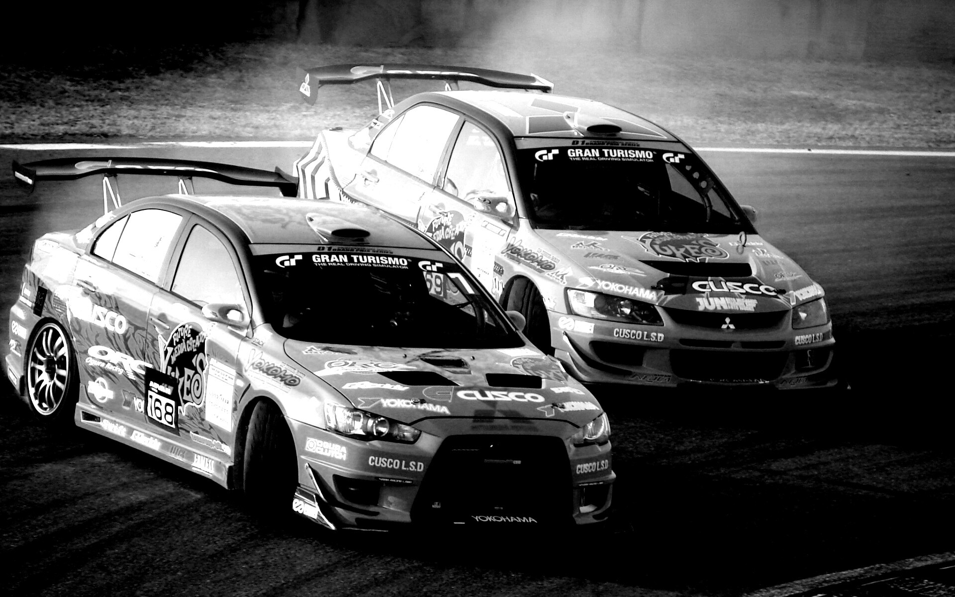 Mitsubishi Lancer  обои