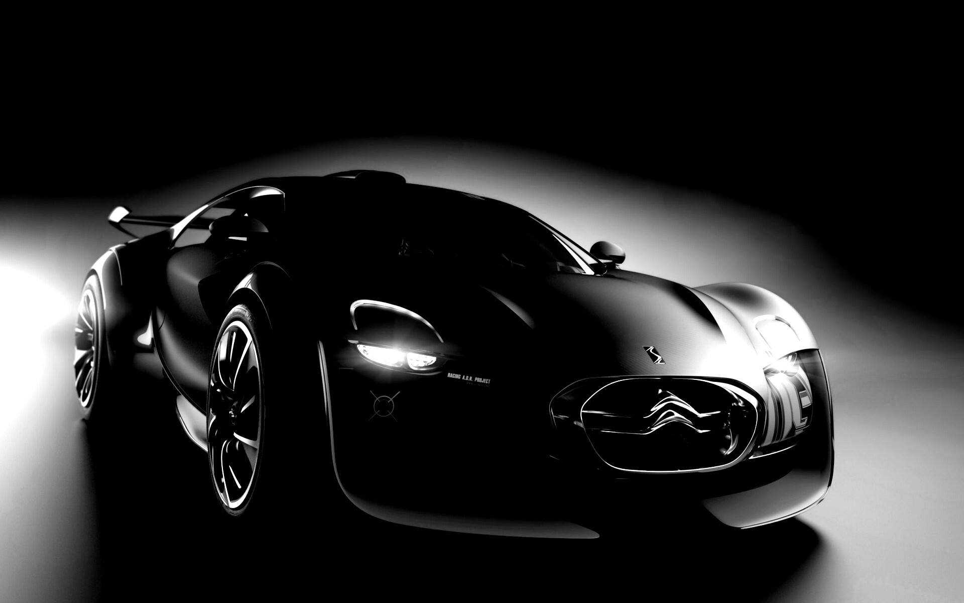 Концепт Ситроен обои