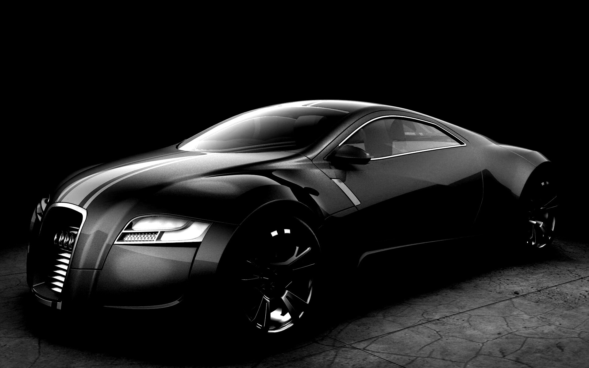 Concept Audi обои