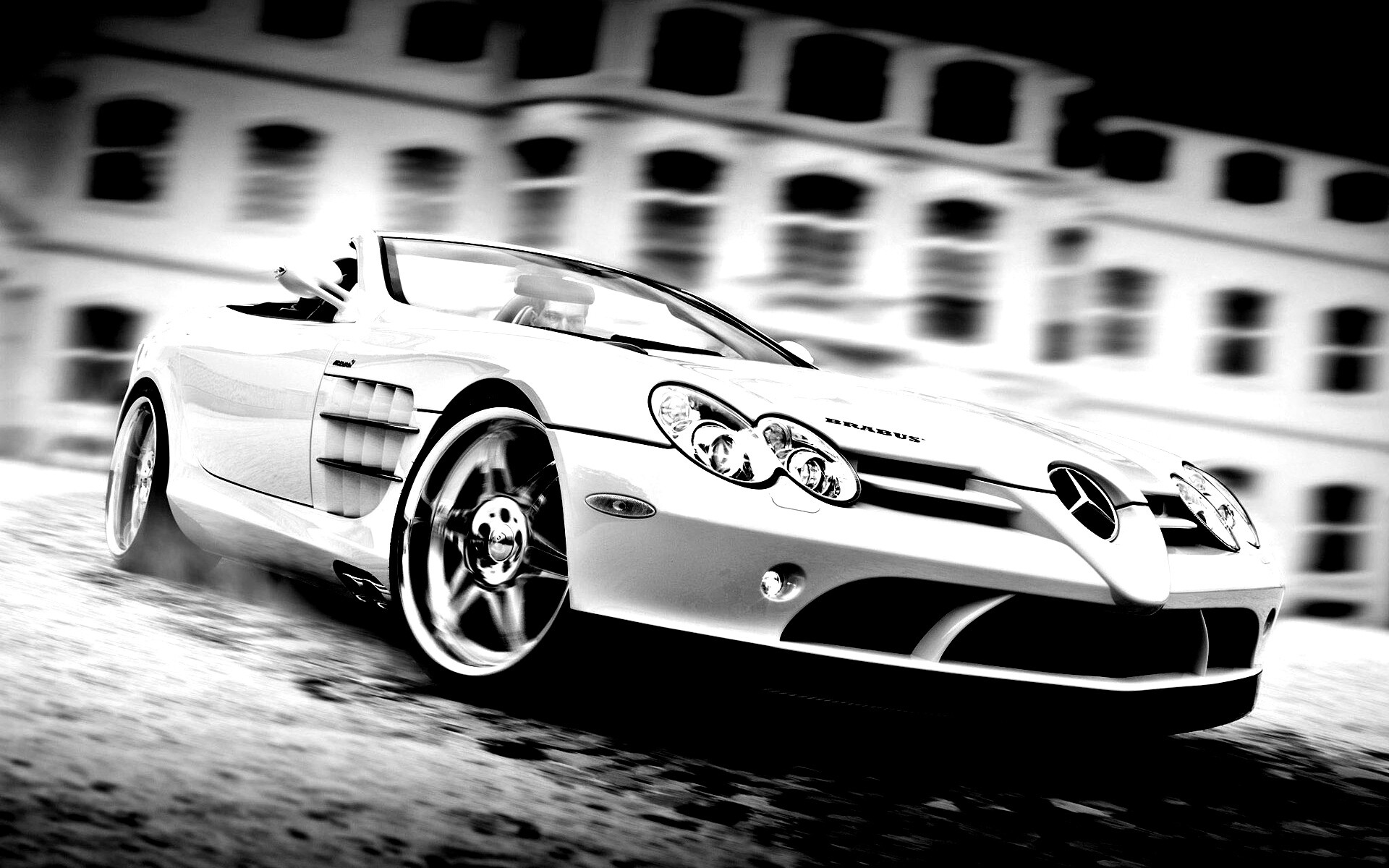 Мерседес обои