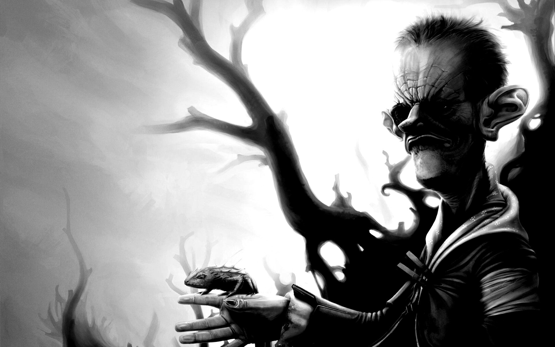 Тролль обои