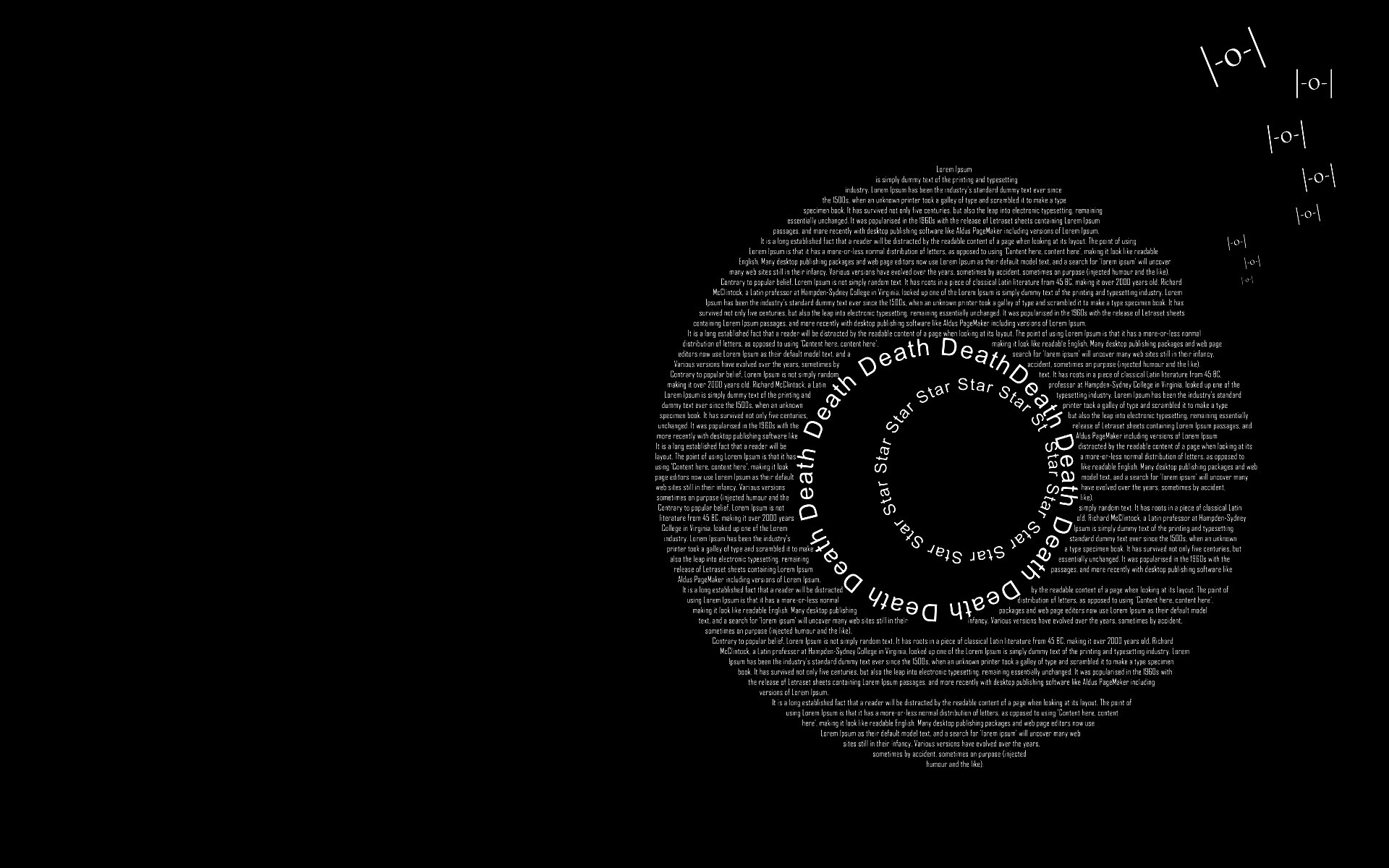 Символьные звездные войны обои