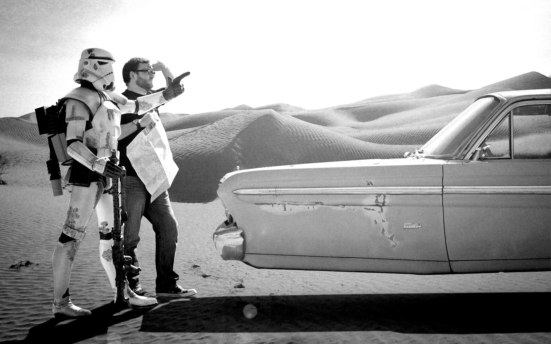 Как проехать? обои