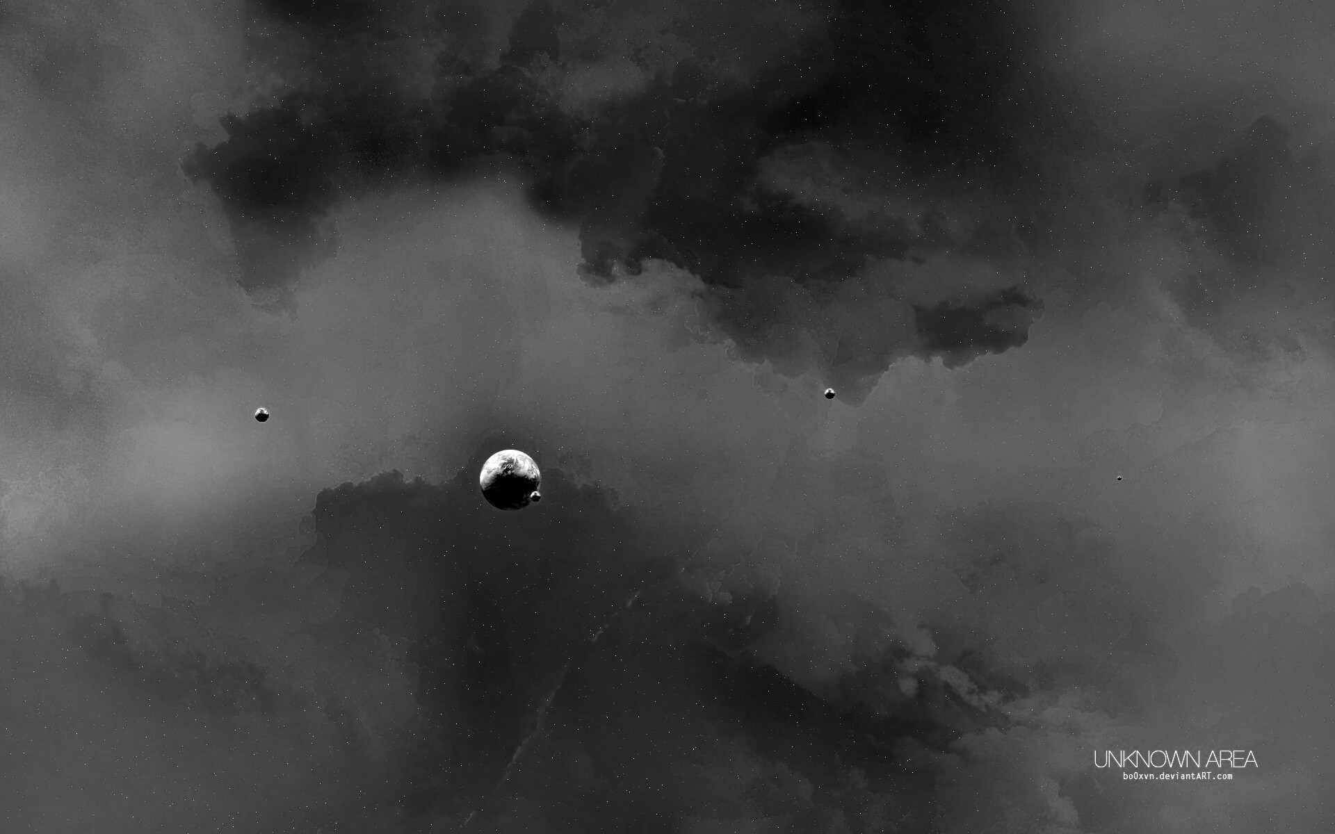 Unknown Area обои