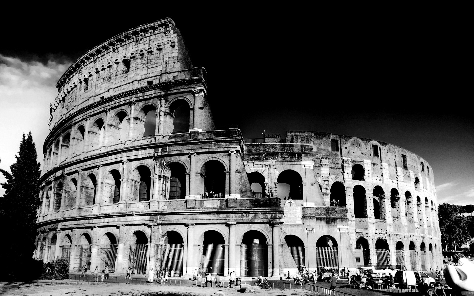 Колизей обои