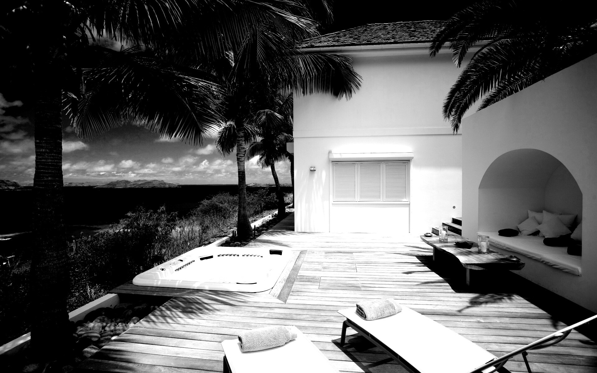 Райский уголок обои