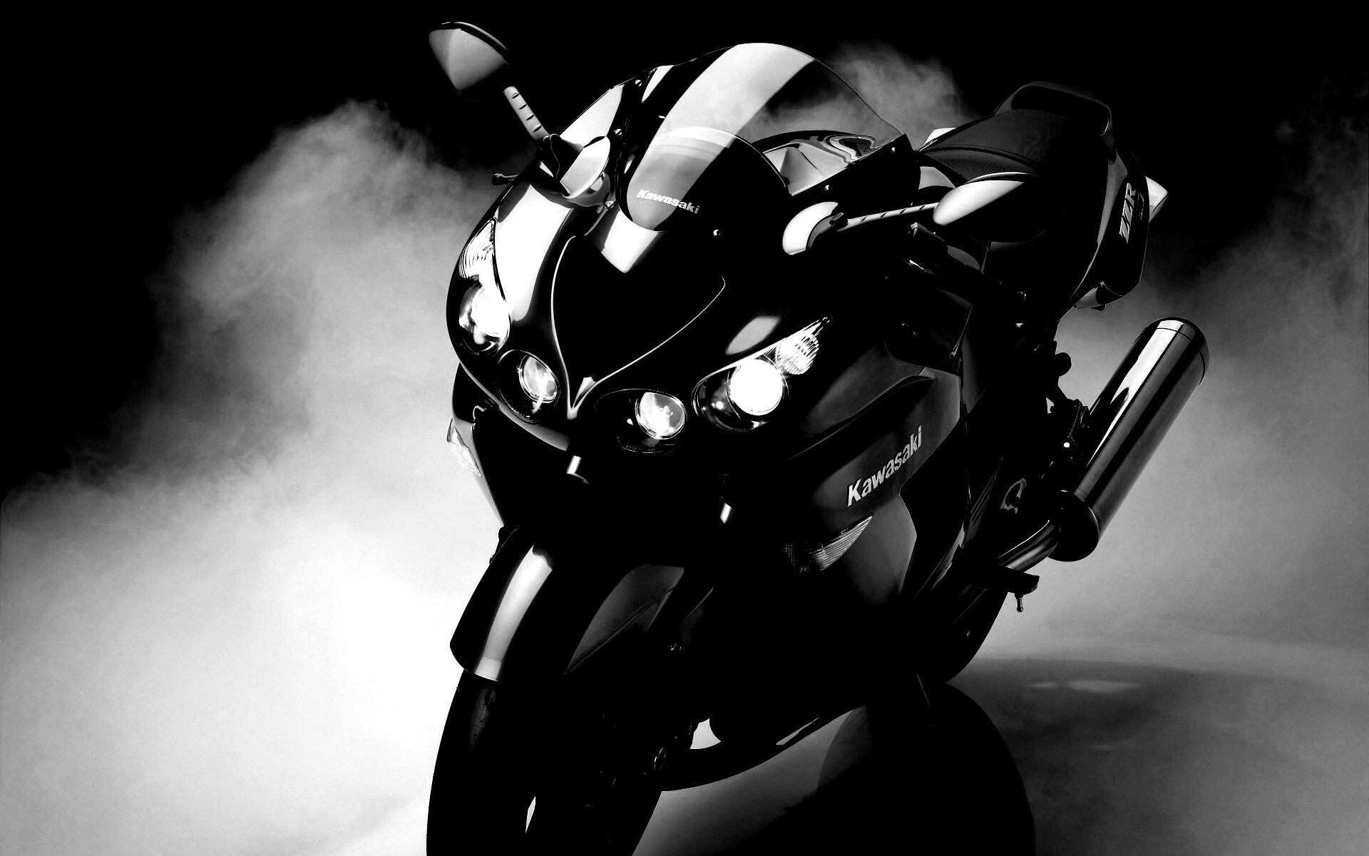 Мотоцикл Кавасаки ZX14 обои