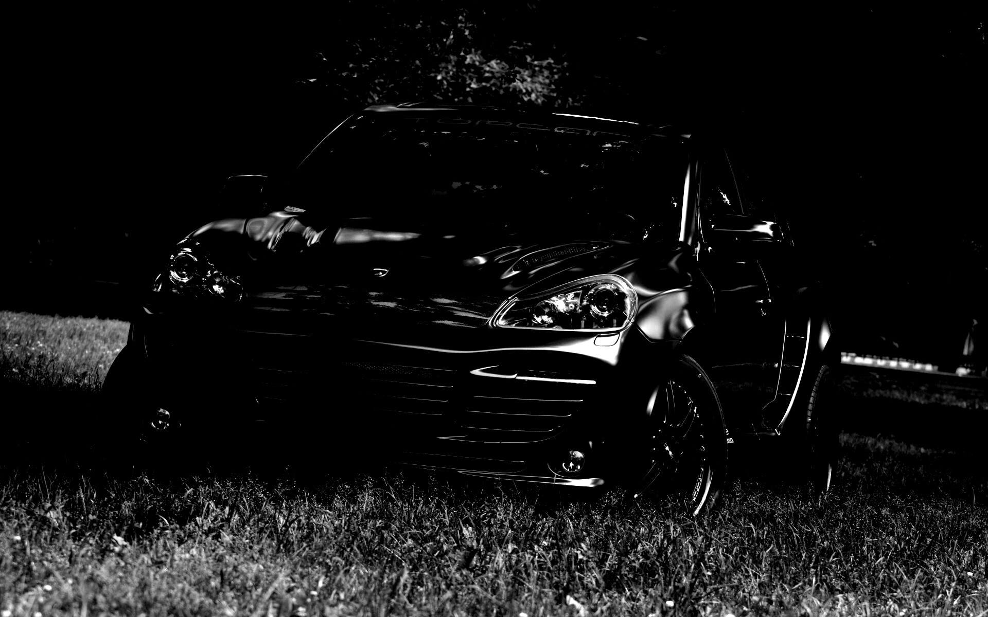 Порше Кайен обои