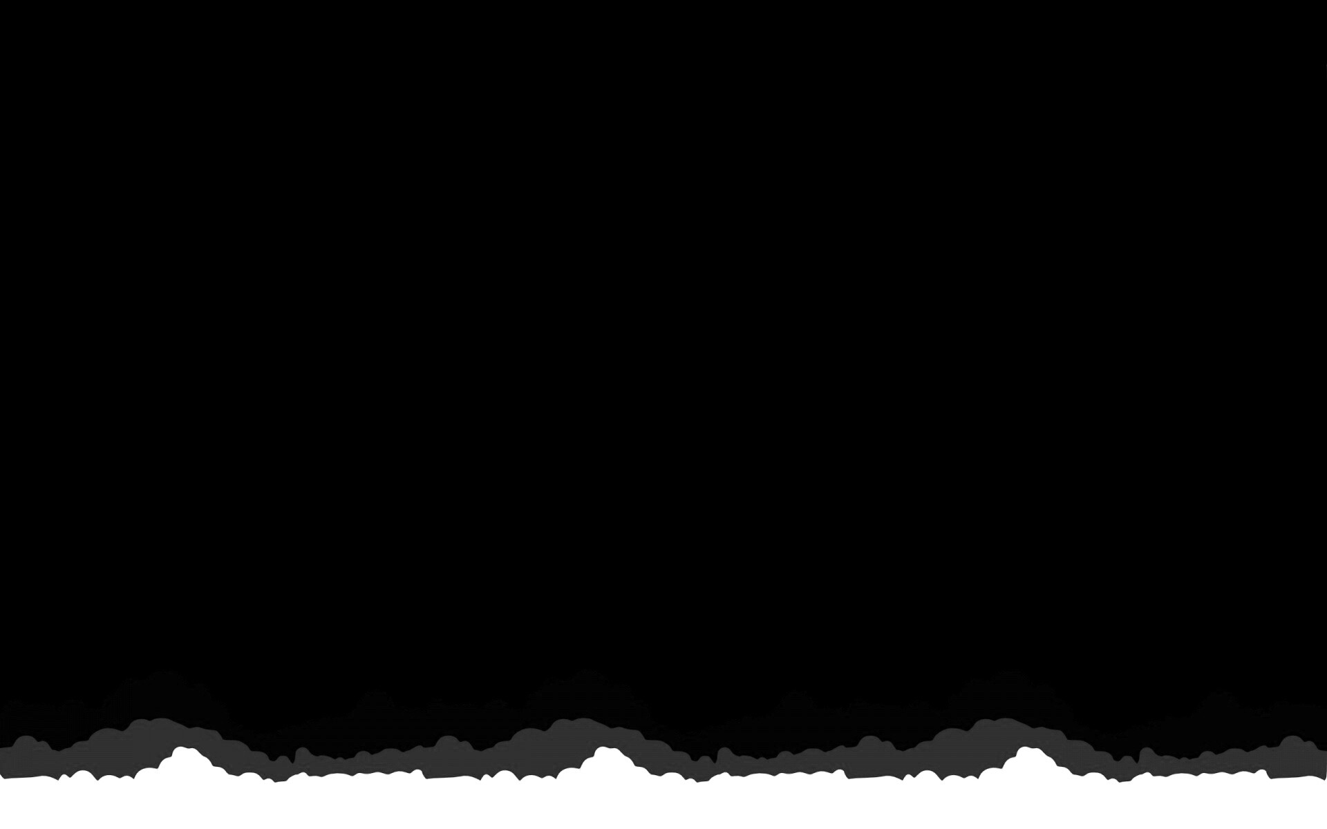 Над облаками в векторном стиле обои