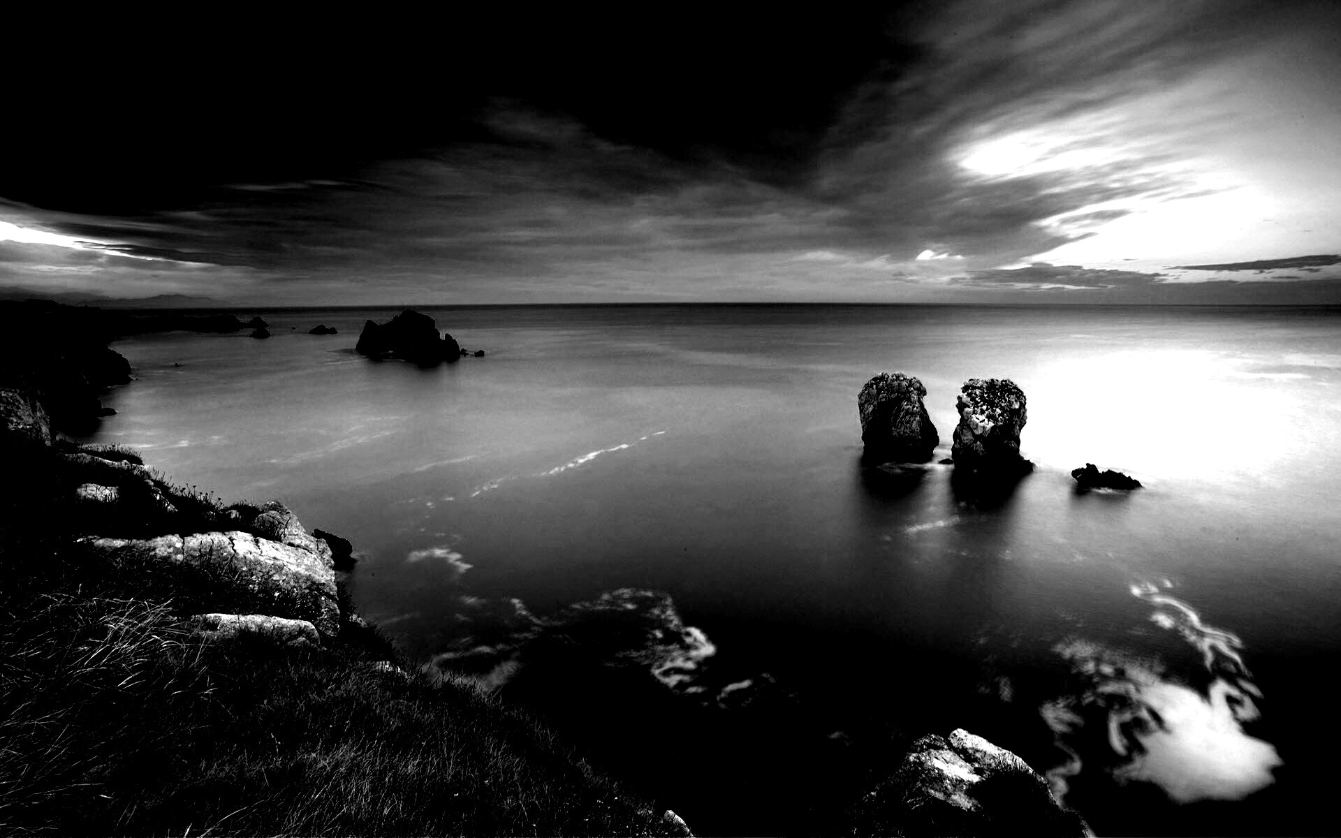 Красивое побережье обои