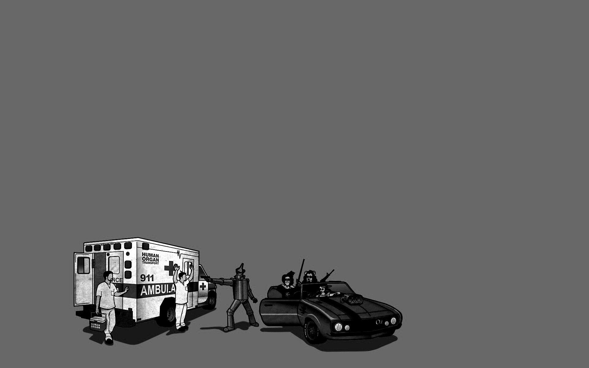 Железный дровосек крадет сердце обои