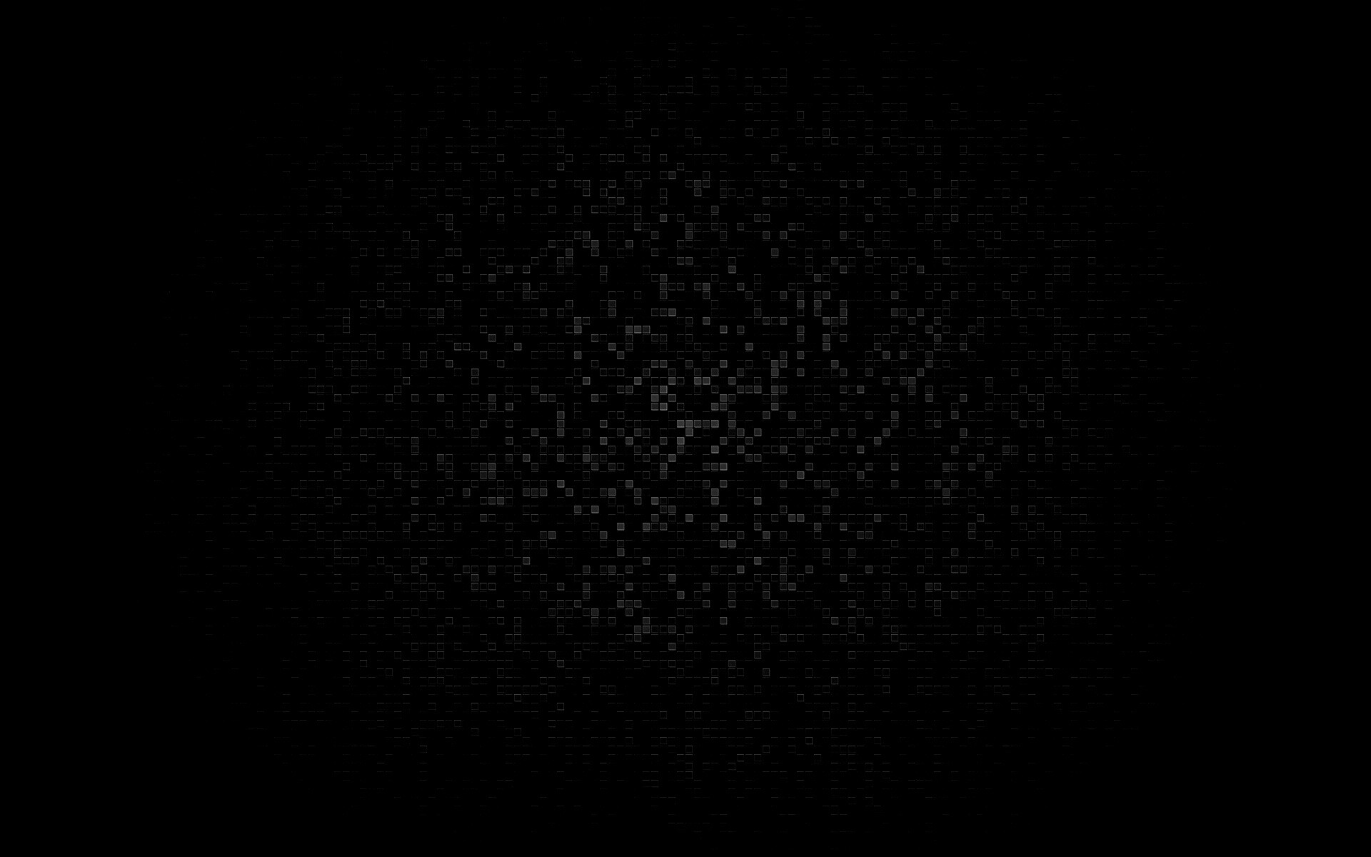 Зелёный пиксель арт обои