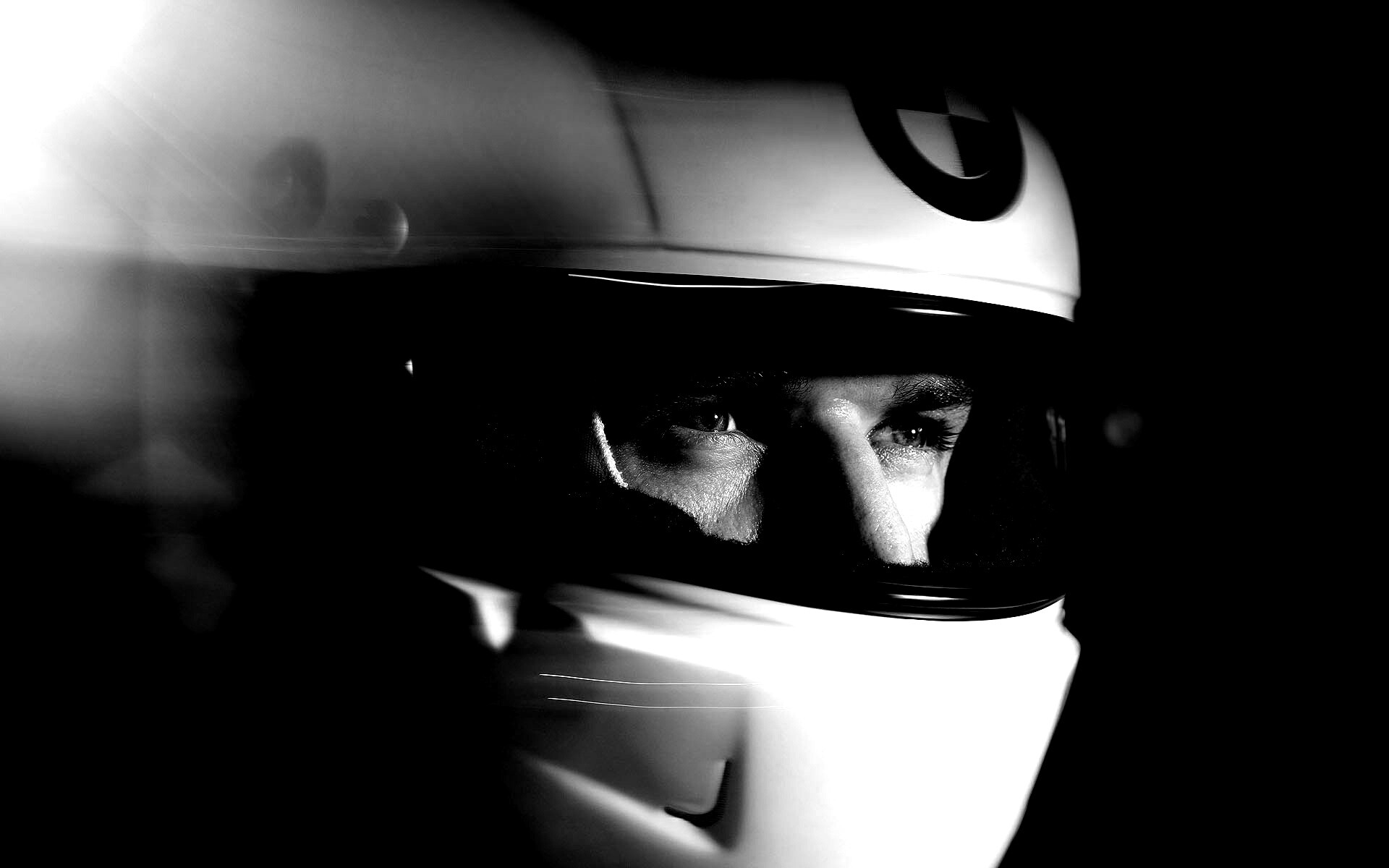 Гонщик BMW обои