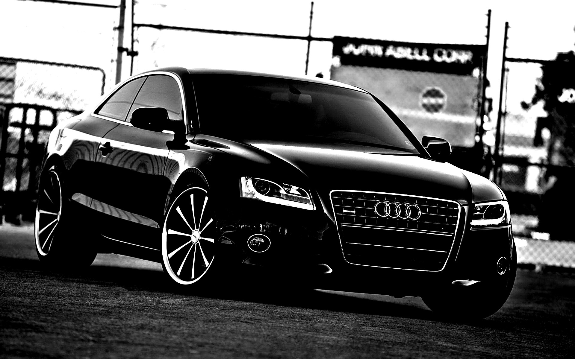 Audi A5 coupe обои