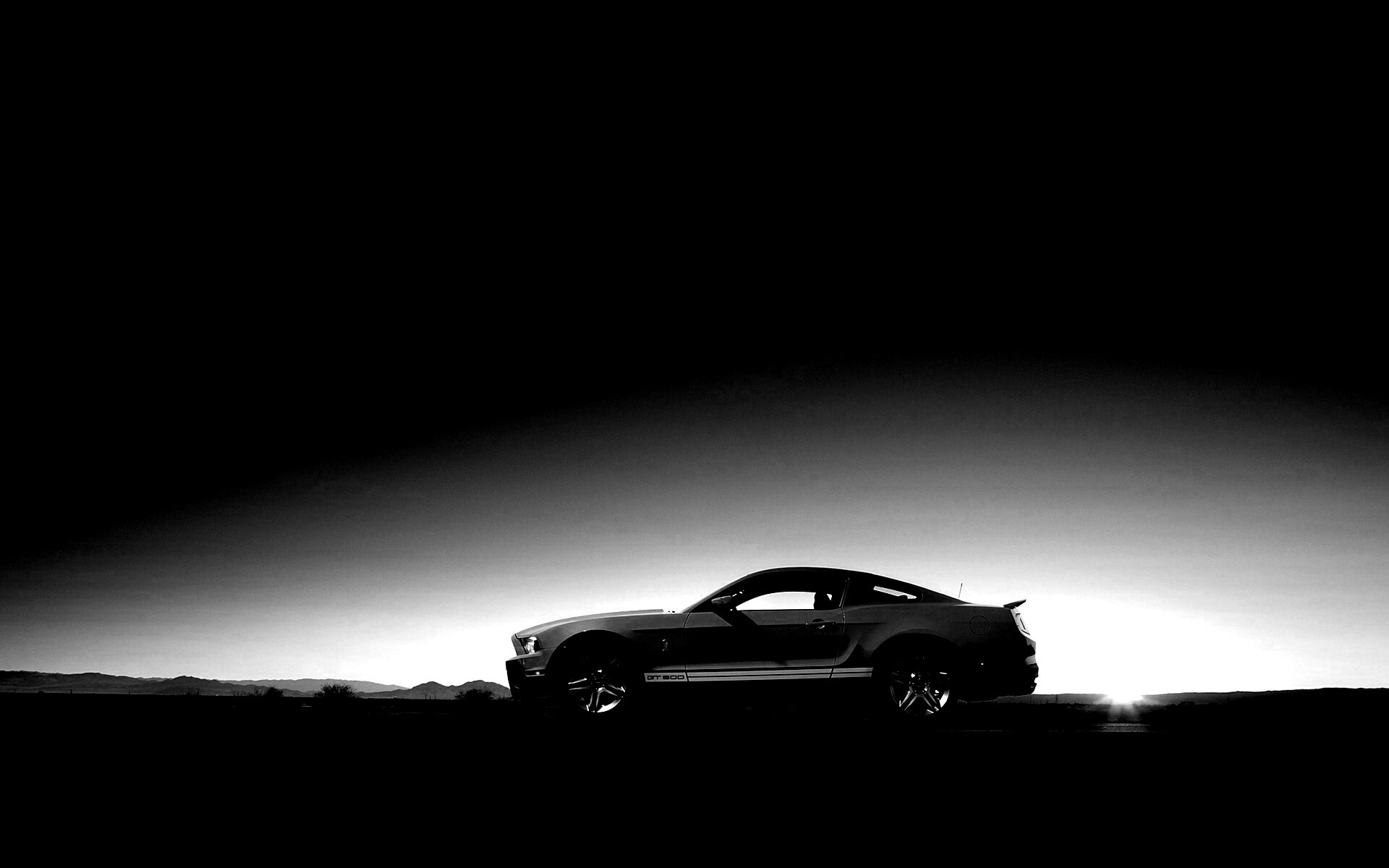 Синий форд мустанг обои