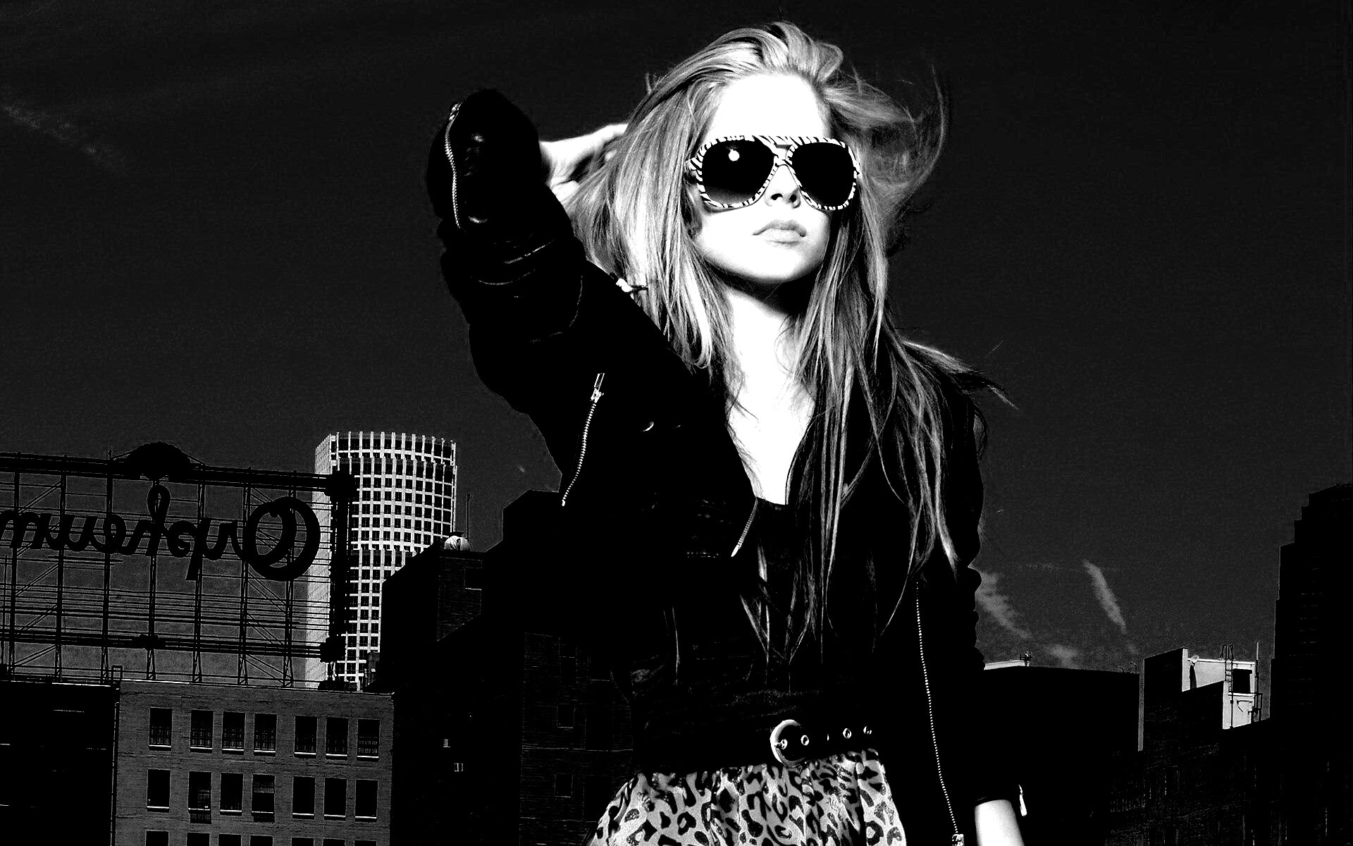 Аврил Лавин обои