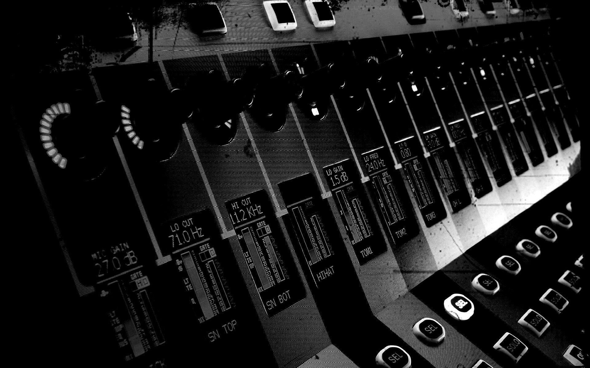 Диджейский пульт обои