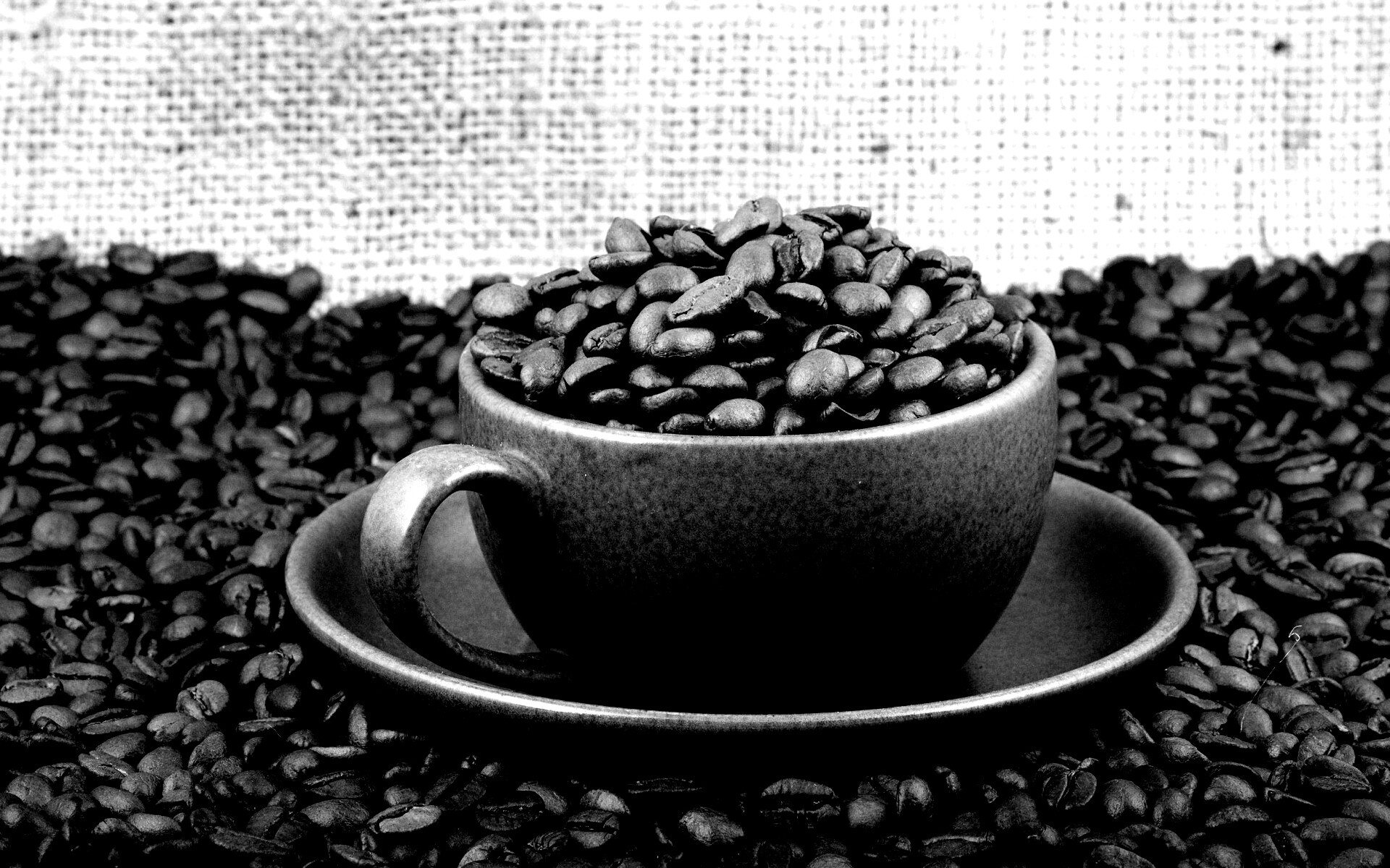 Чашка кофе обои