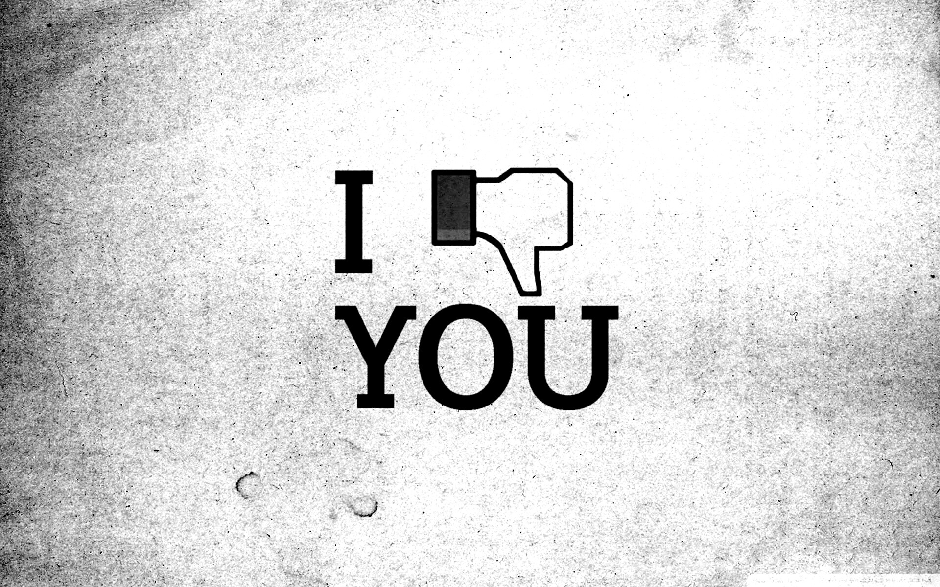 I dislike you обои