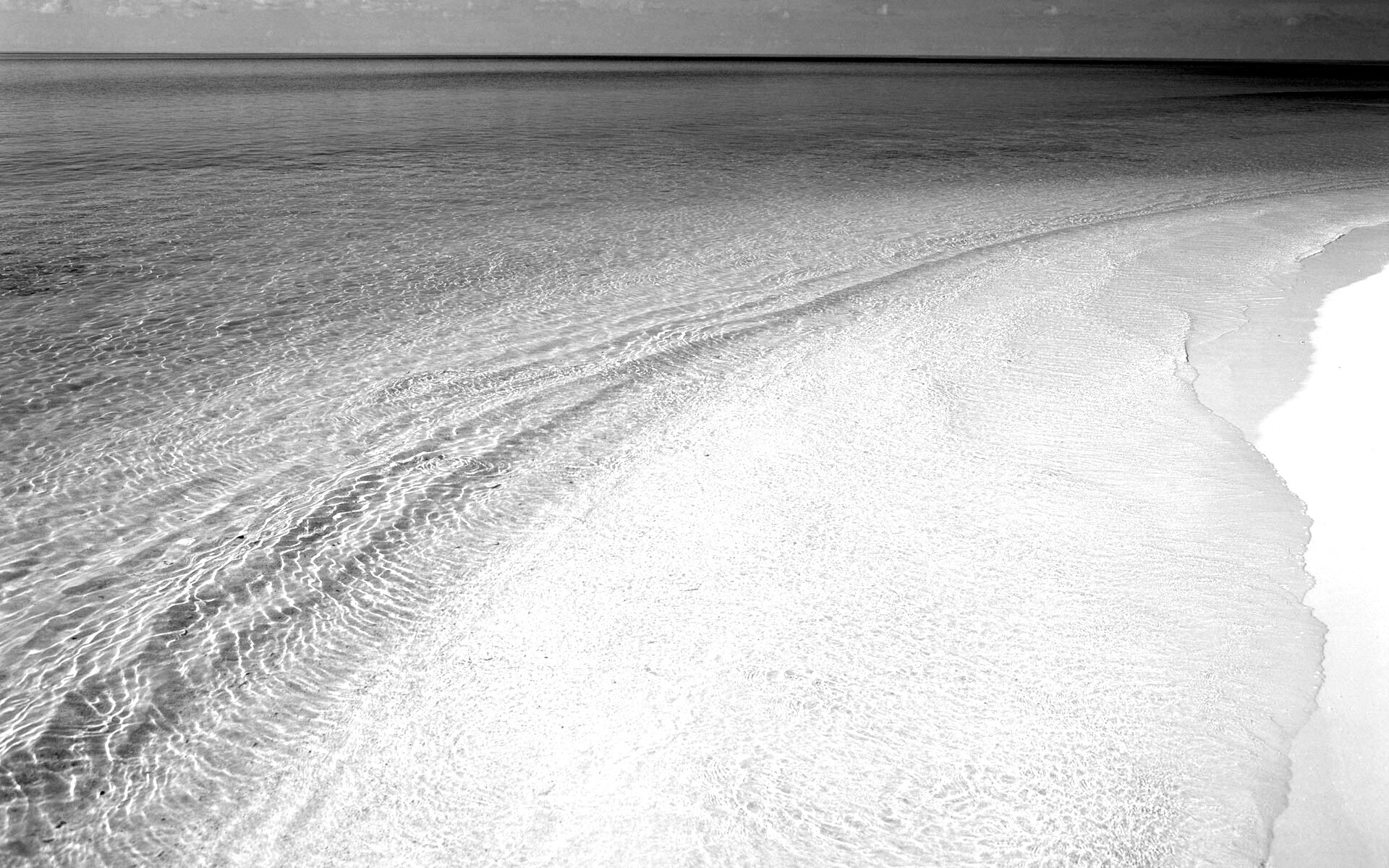 Песчаный пляж обои