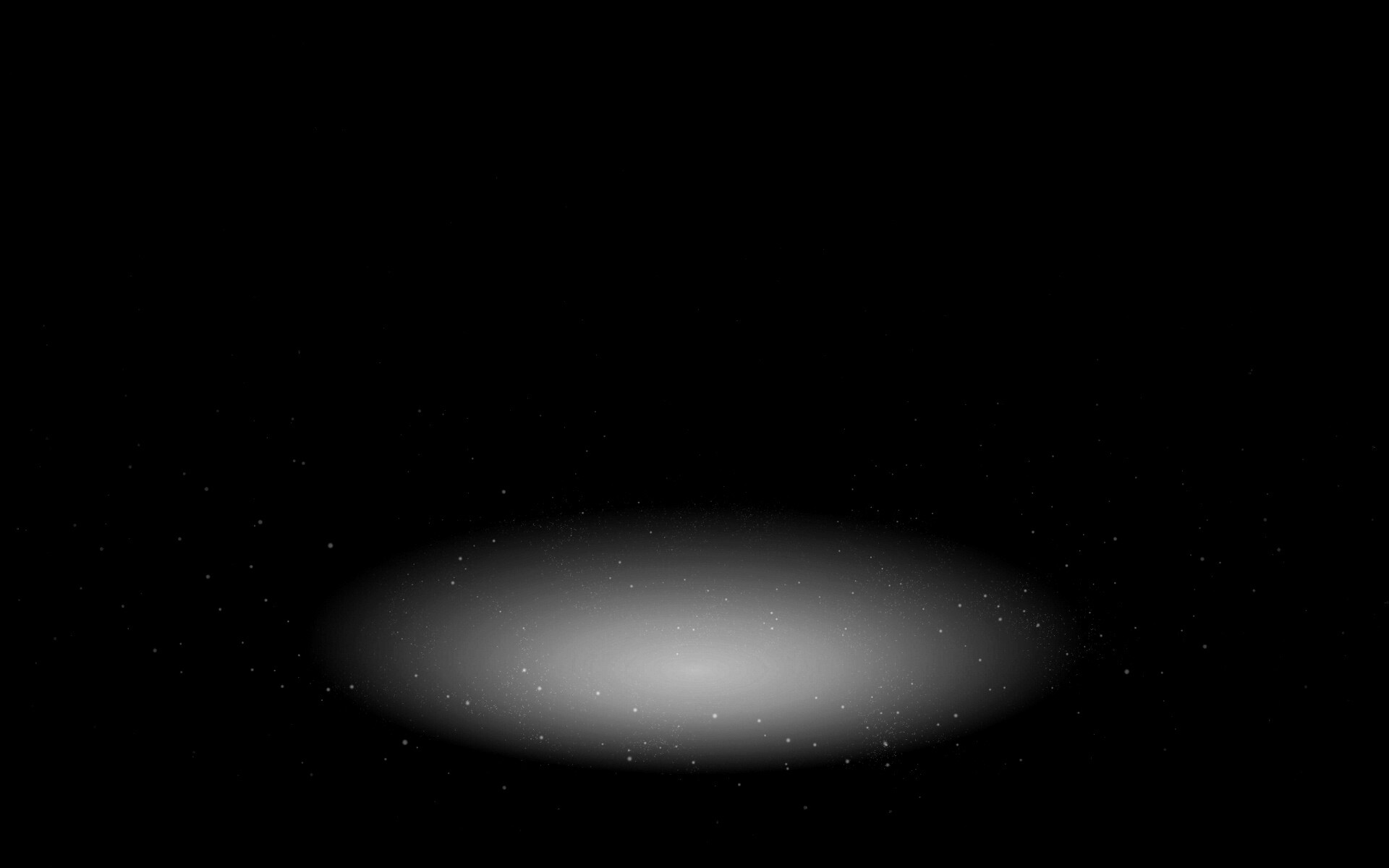 Свечение в ночном небе обои