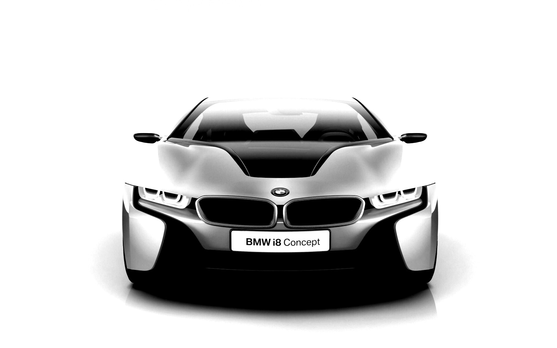 Концепт BMW I8 обои