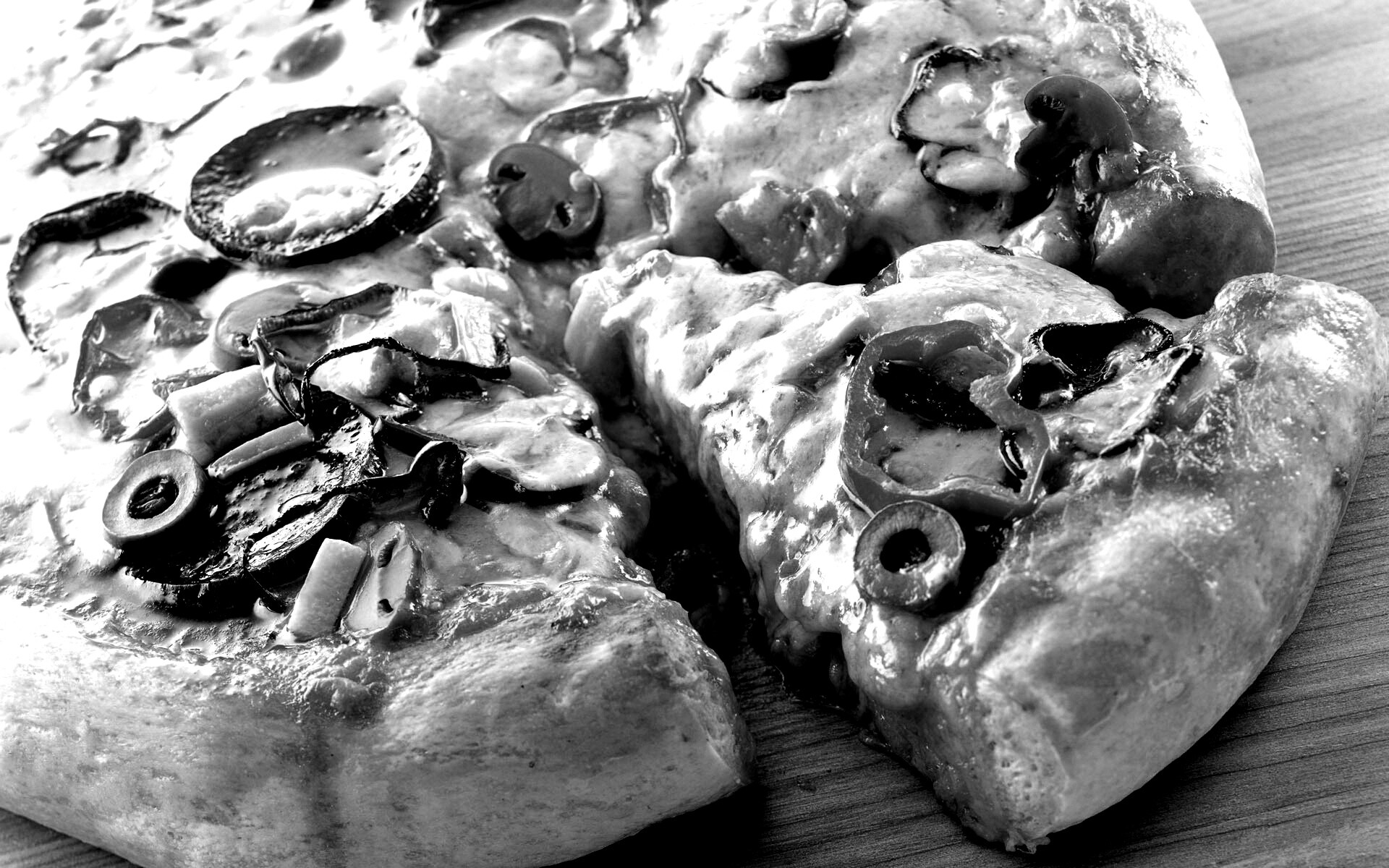 Свежая пицца обои