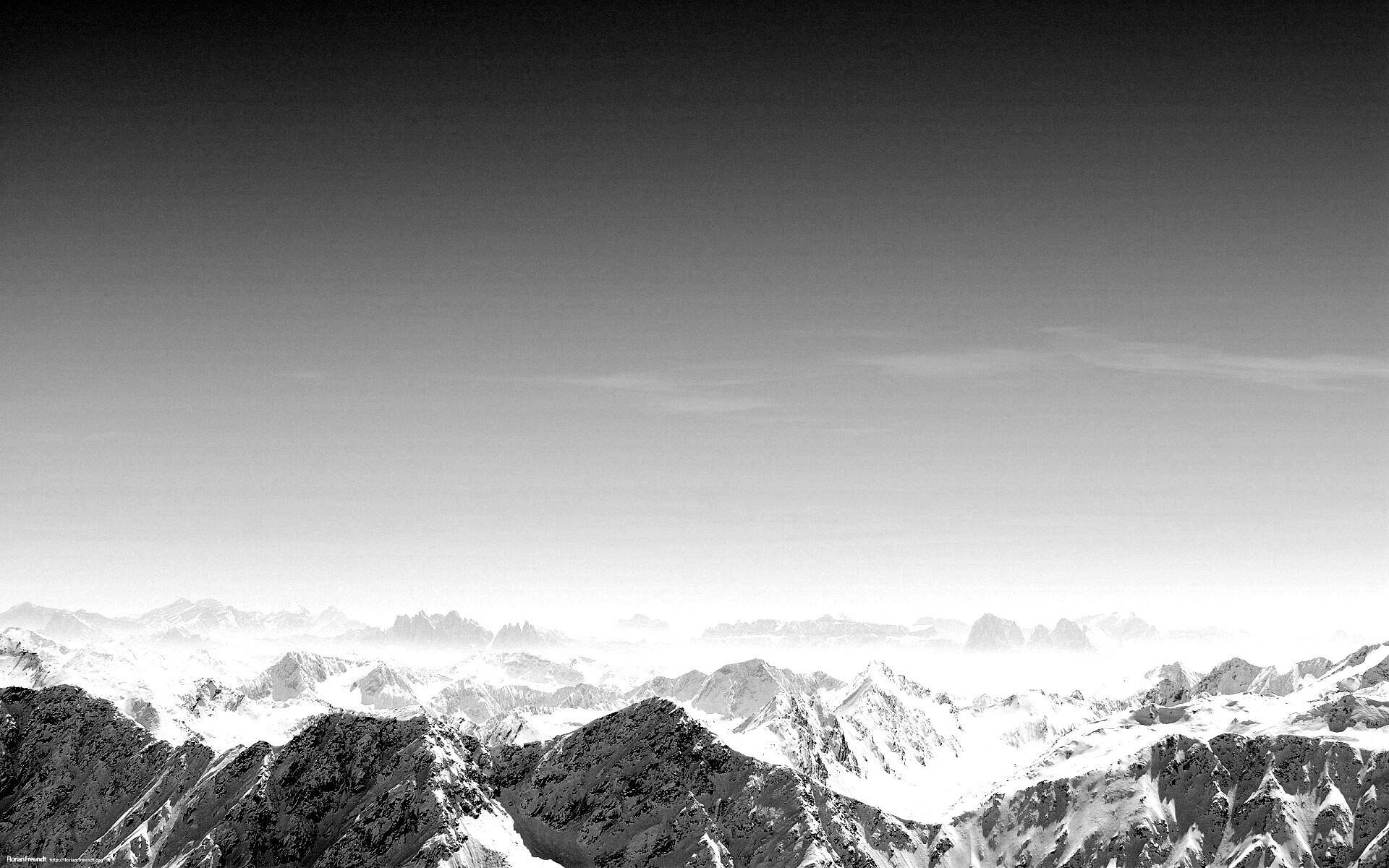 Горные вершины обои