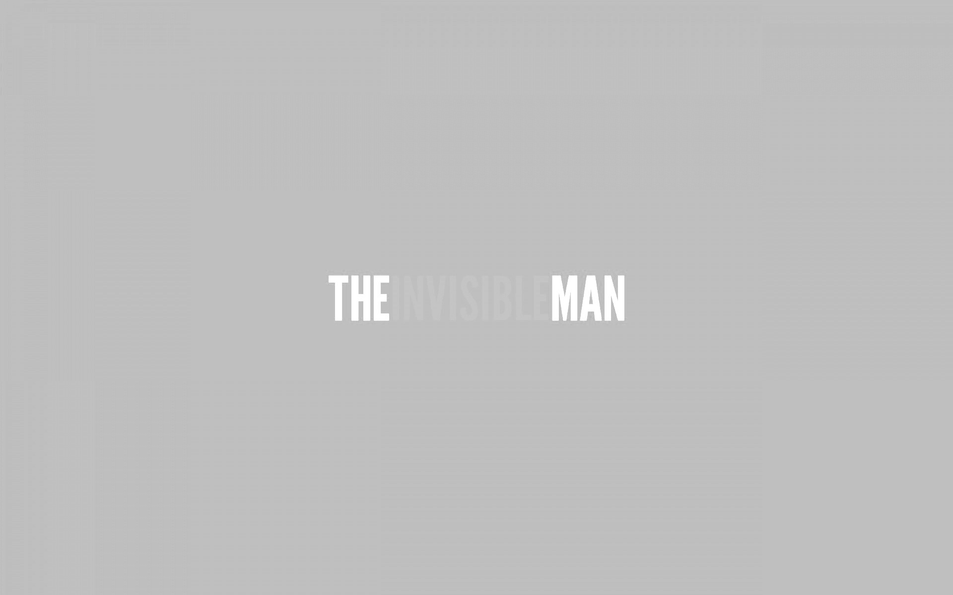 Невидимый человек обои