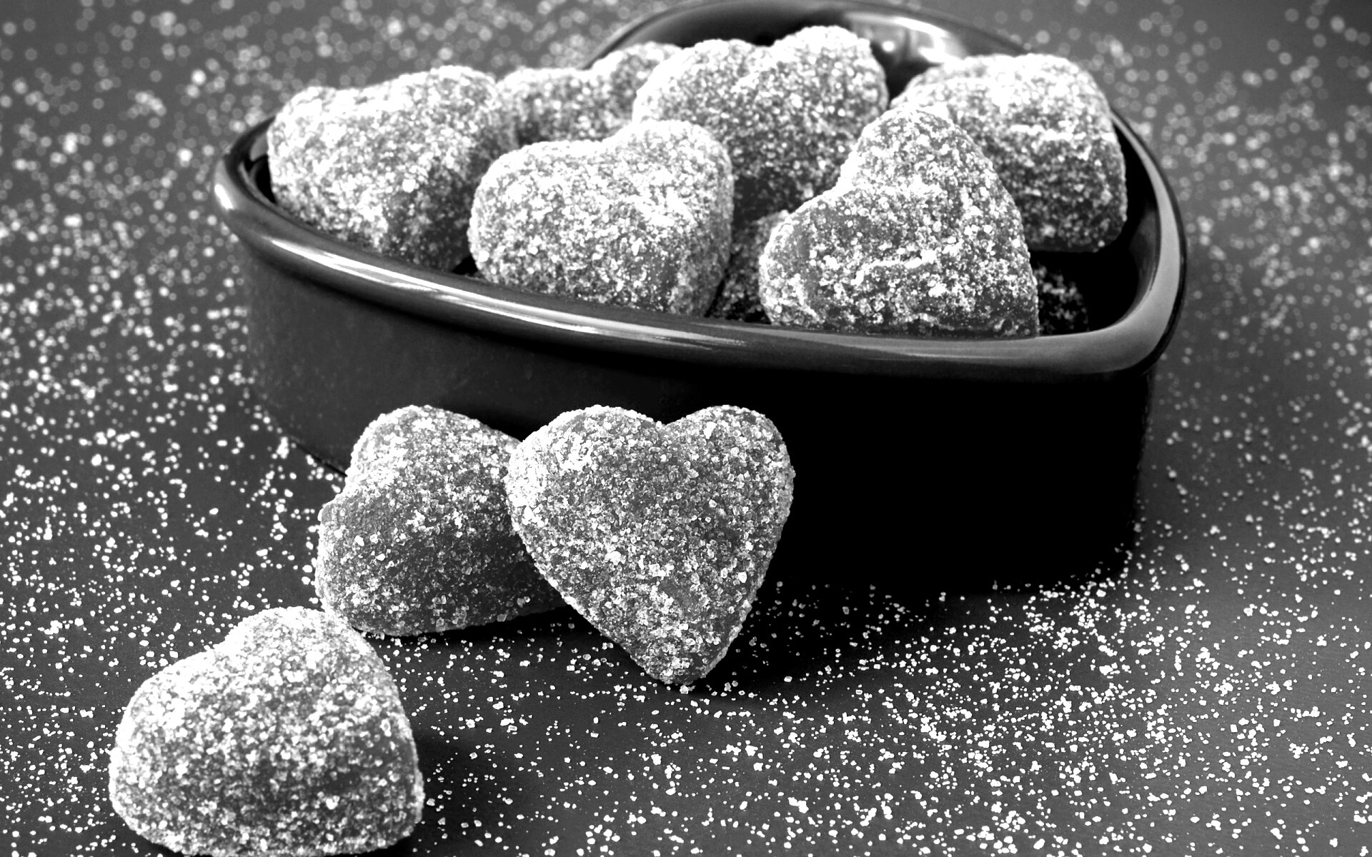 Мармеладки в сахаре обои